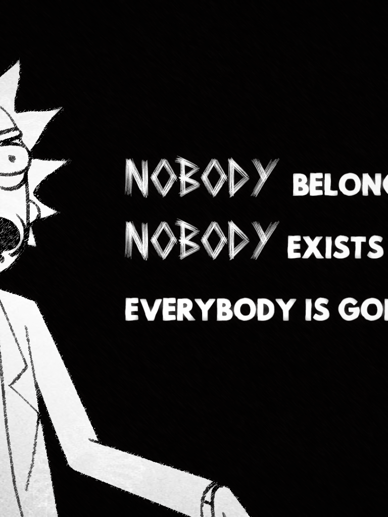 Rick And Morty Quote Wallpapers