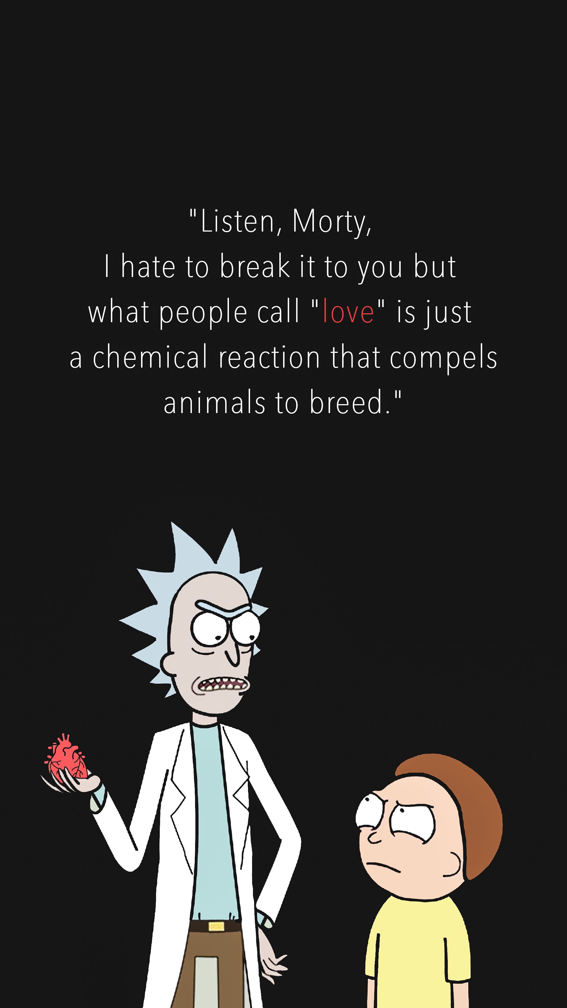 Rick And Morty Quotes Wallpapers