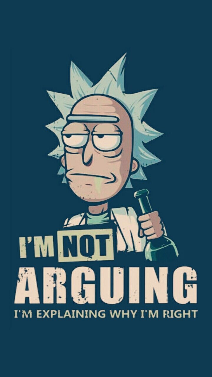 Rick And Morty Quotes Wallpapers