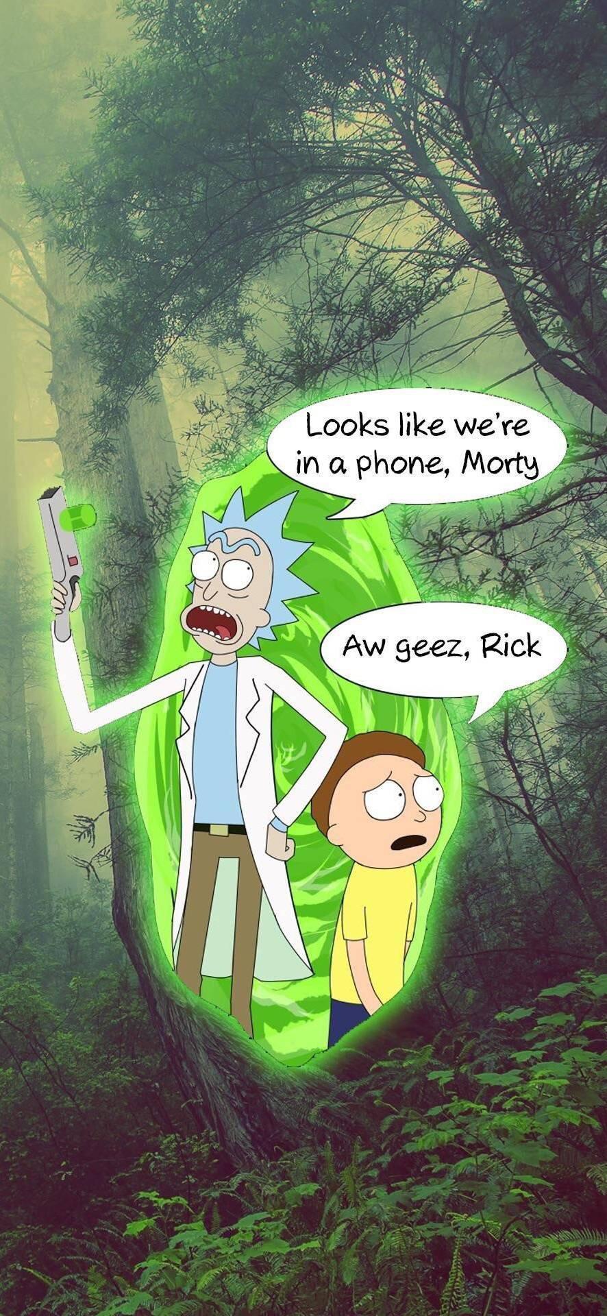 Rick And Morty Quotes Wallpapers