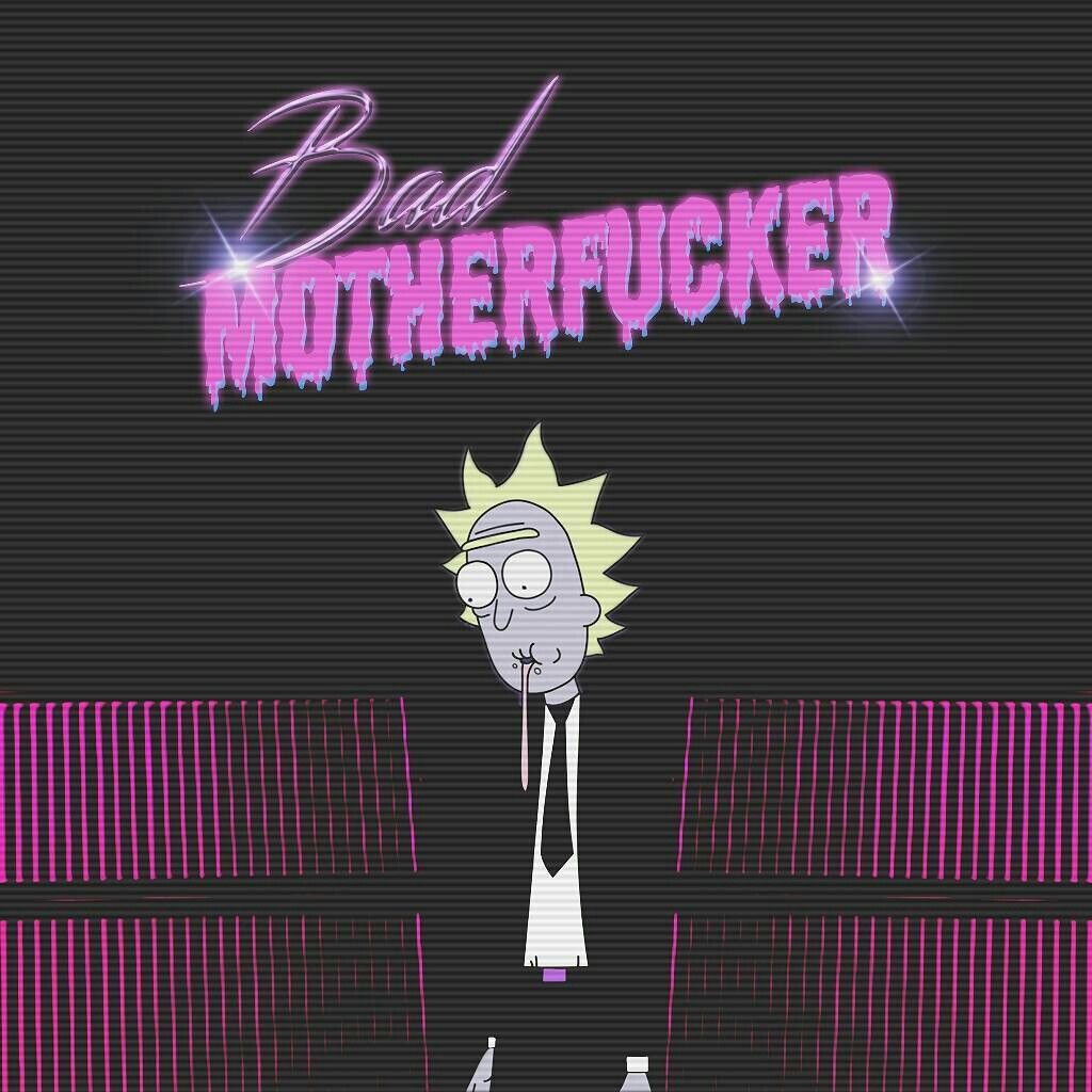 Rick And Morty Retro Wallpapers