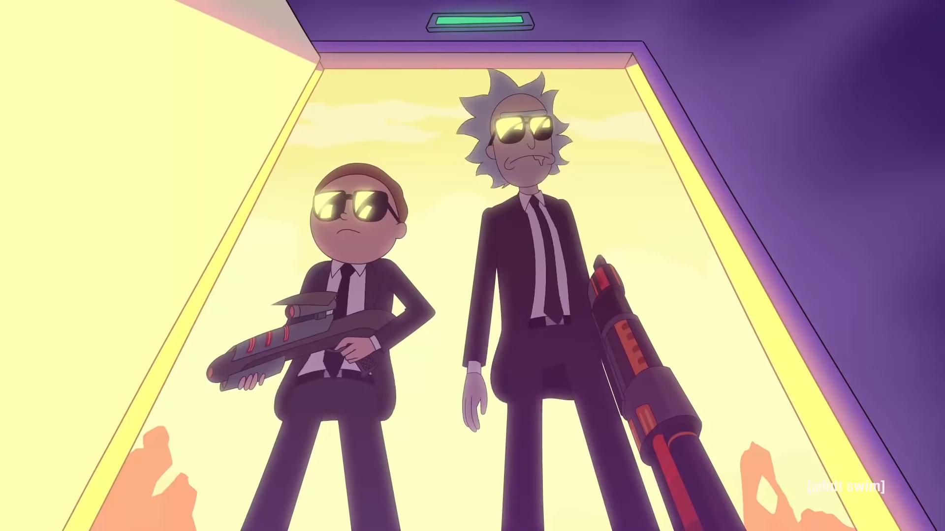 Rick And Morty Run The Jewels Art Wallpapers