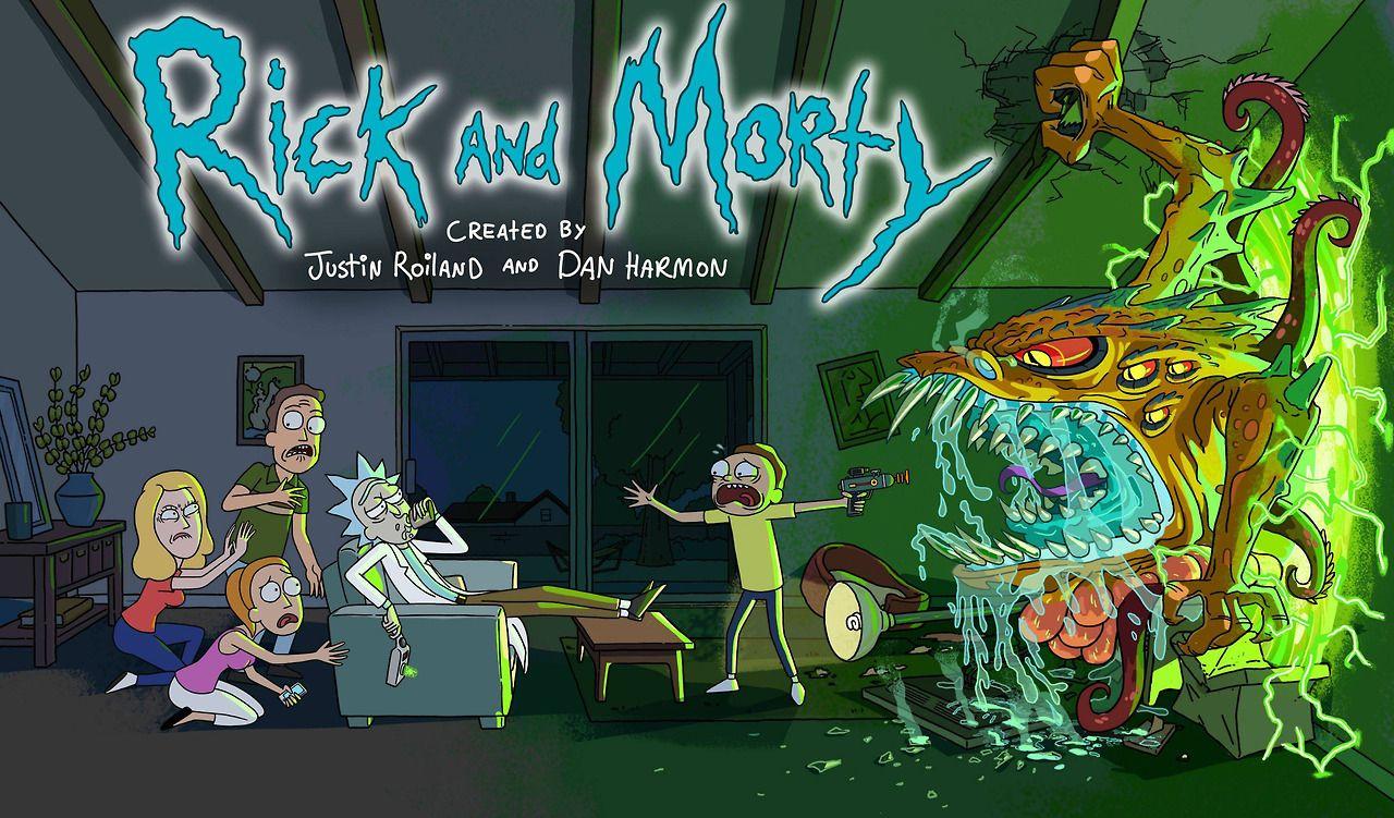 Rick And Morty Season 4 Wallpapers