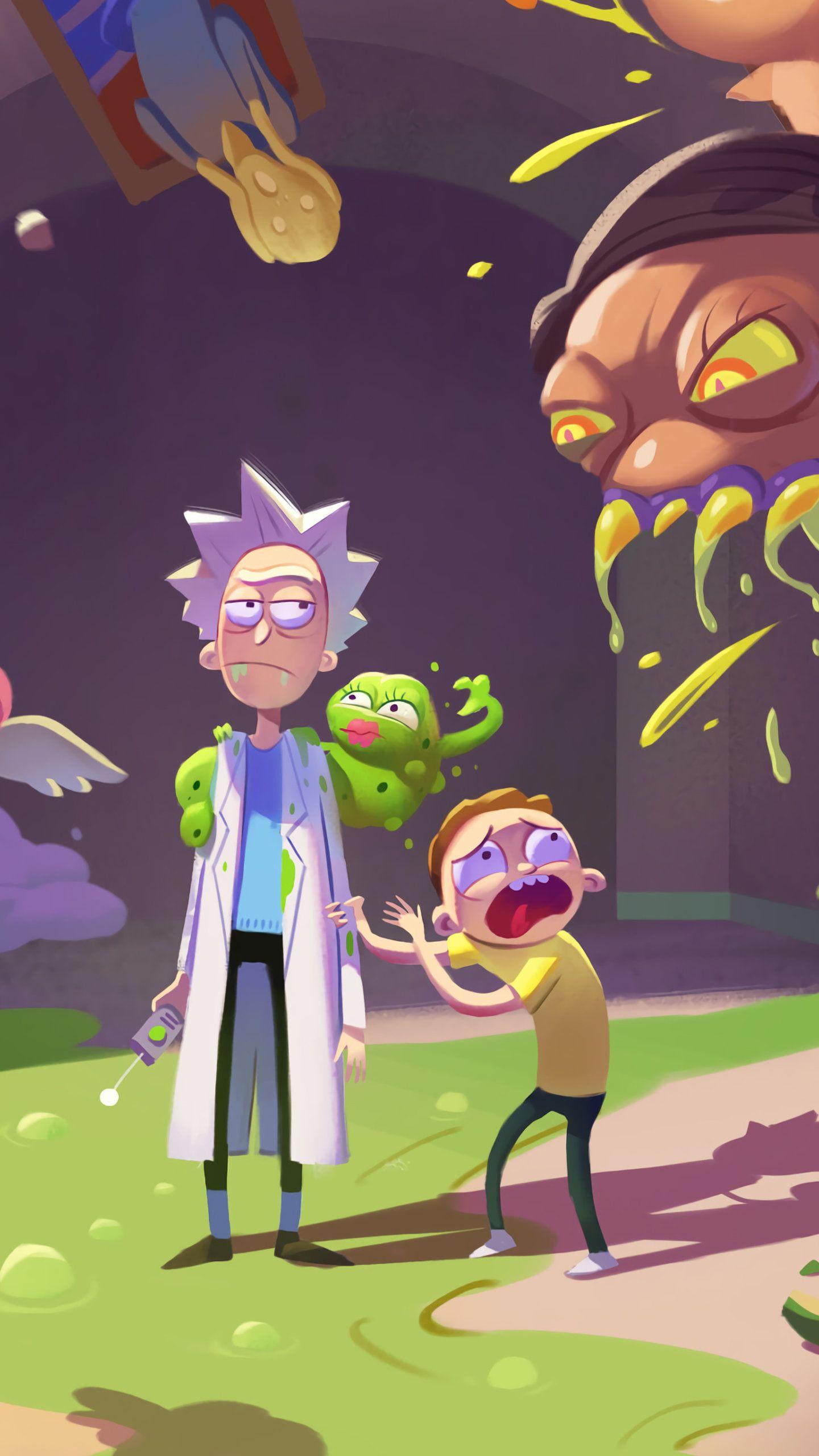 Rick And Morty Season 4 Wallpapers