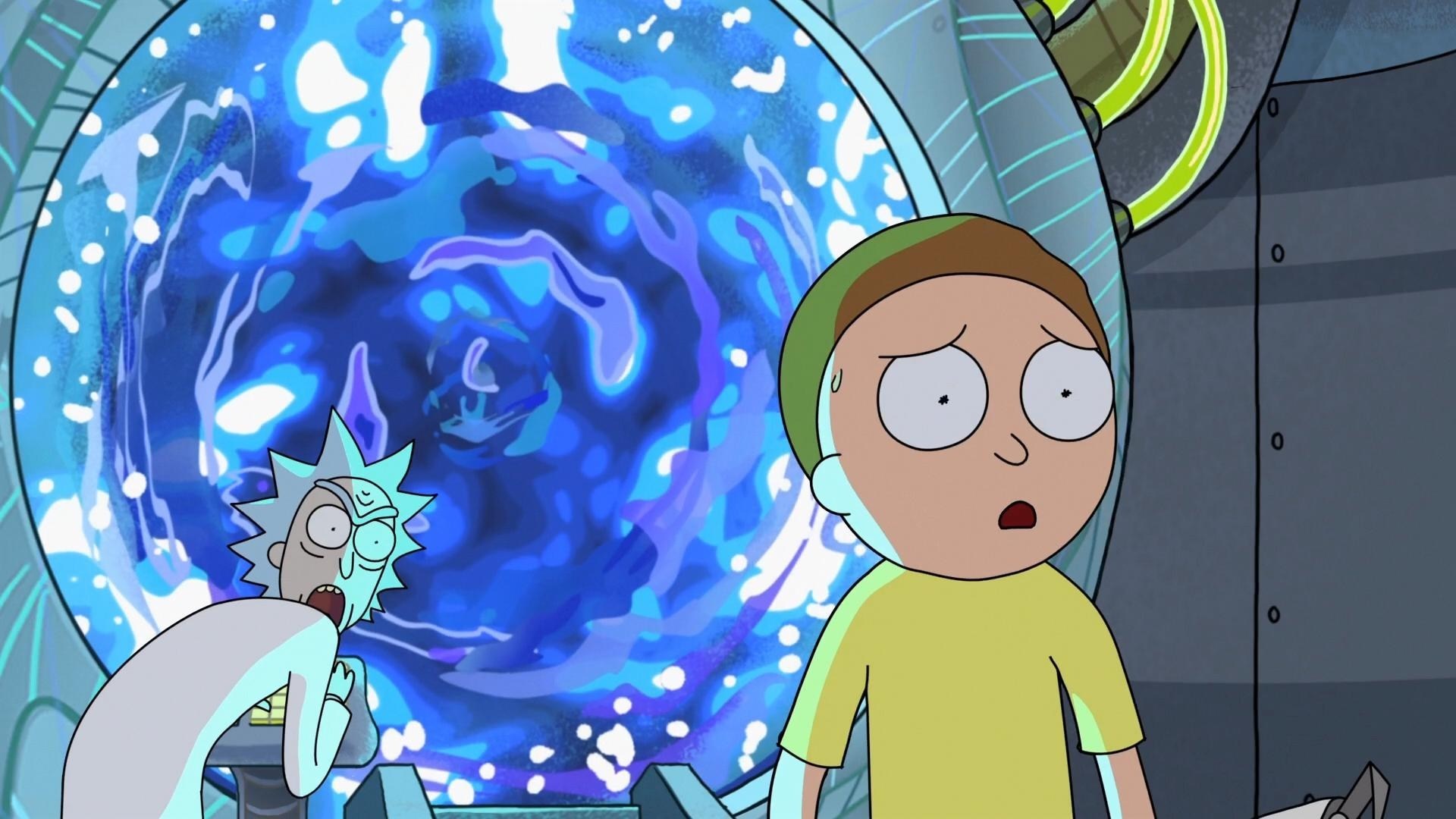Rick And Morty Season 4 Wallpapers