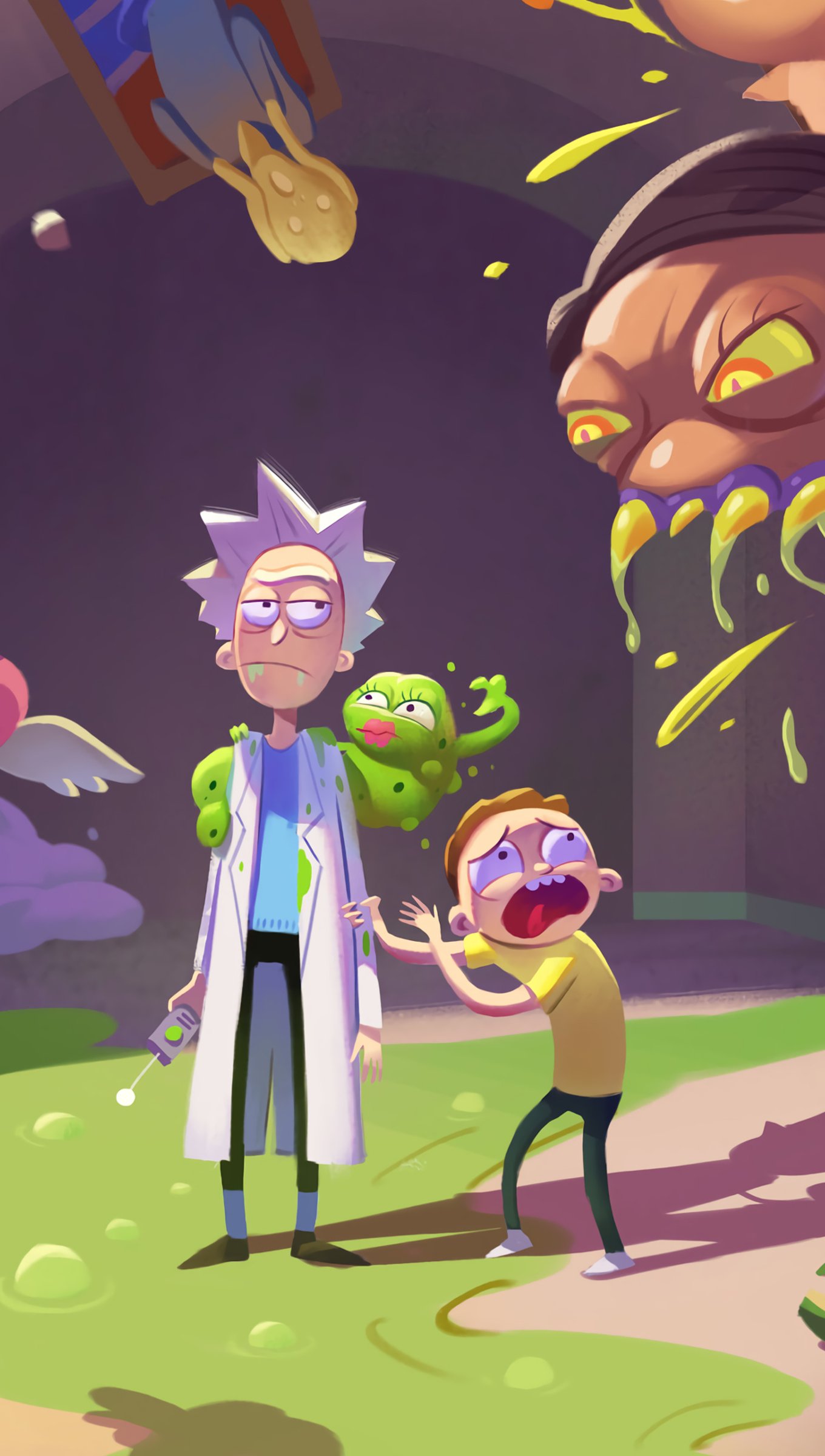 Rick And Morty Season Wallpapers