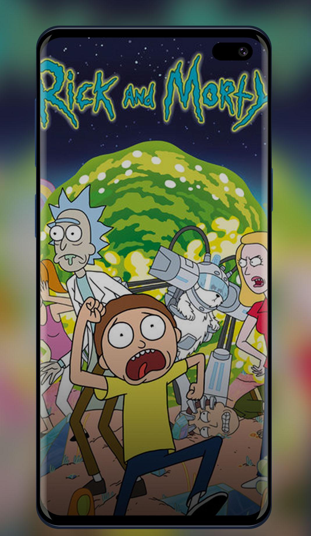 Rick And Morty Season Wallpapers