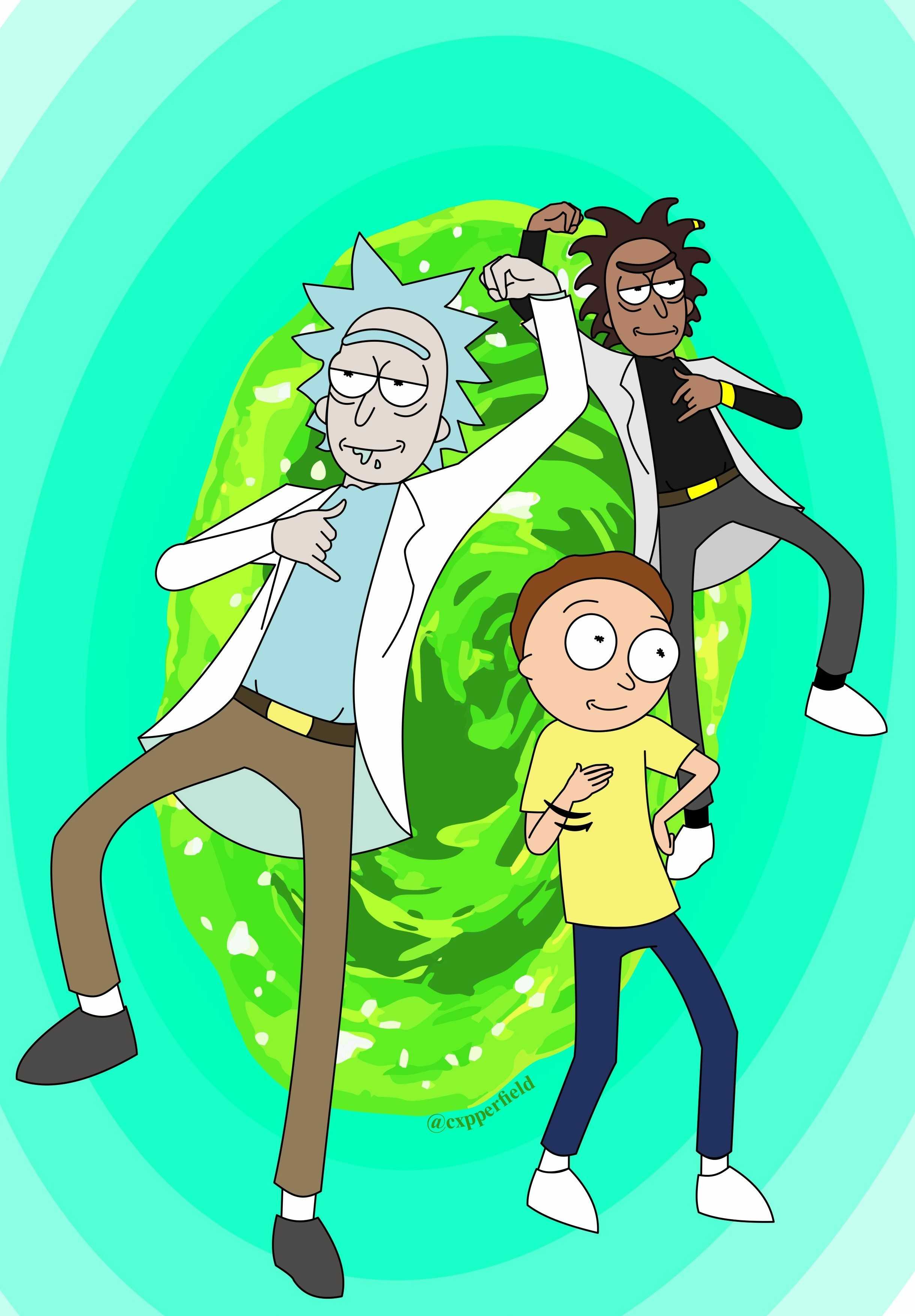 Rick And Morty Season Wallpapers