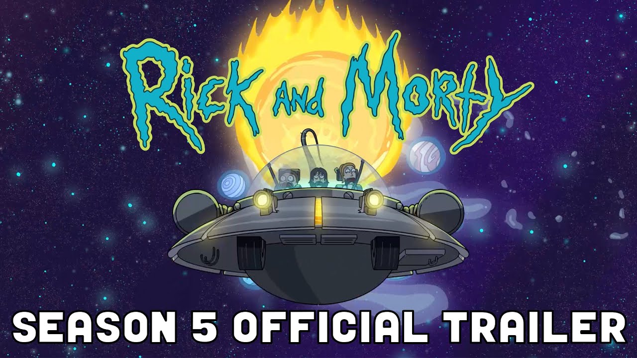 Rick And Morty Space Adventure Wallpapers