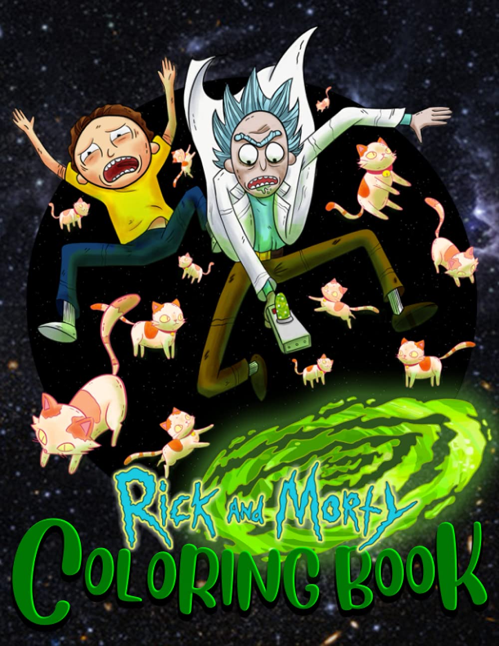 Rick And Morty Stoner Wallpapers
