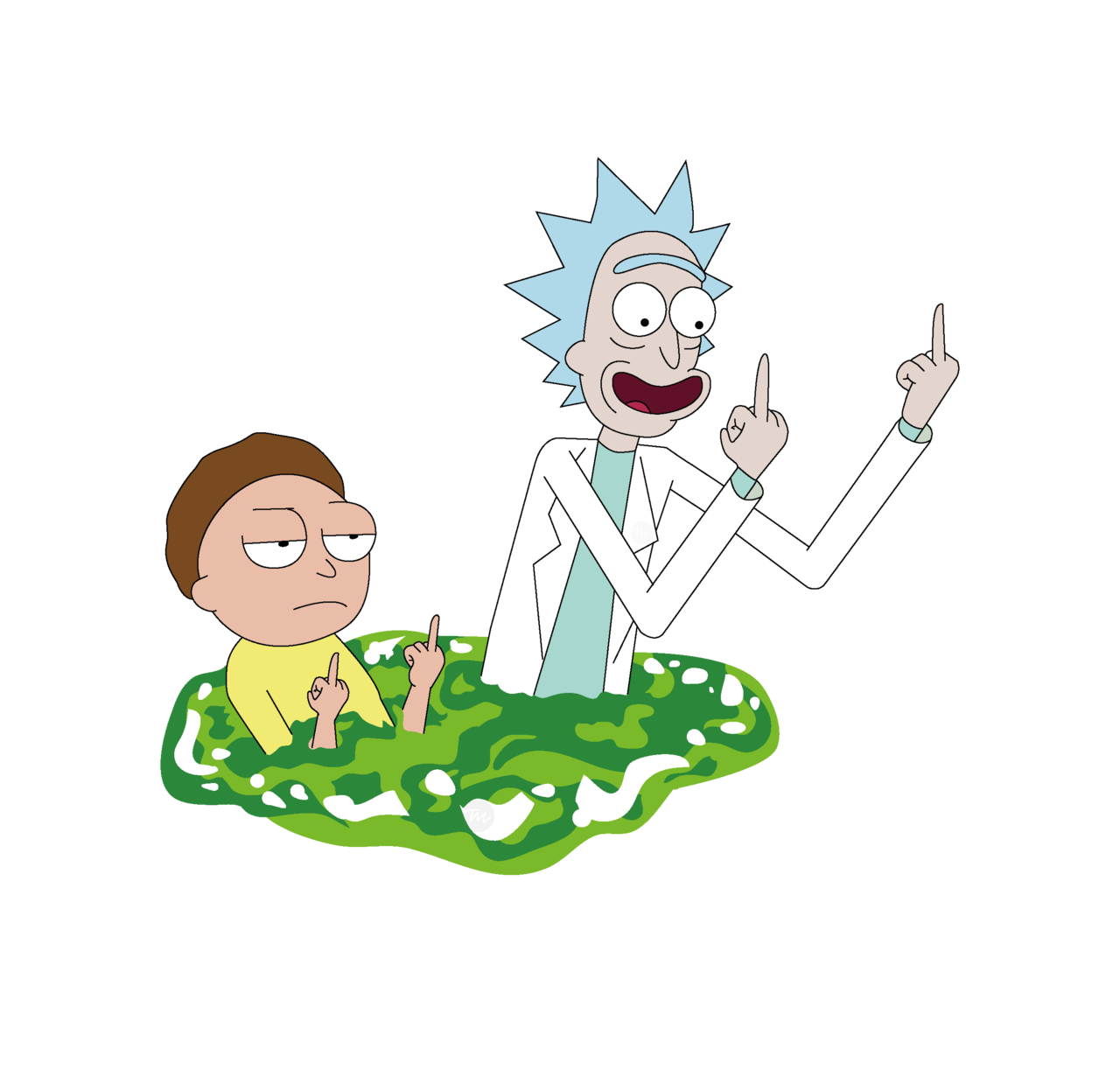 Rick And Morty Stoner Wallpapers