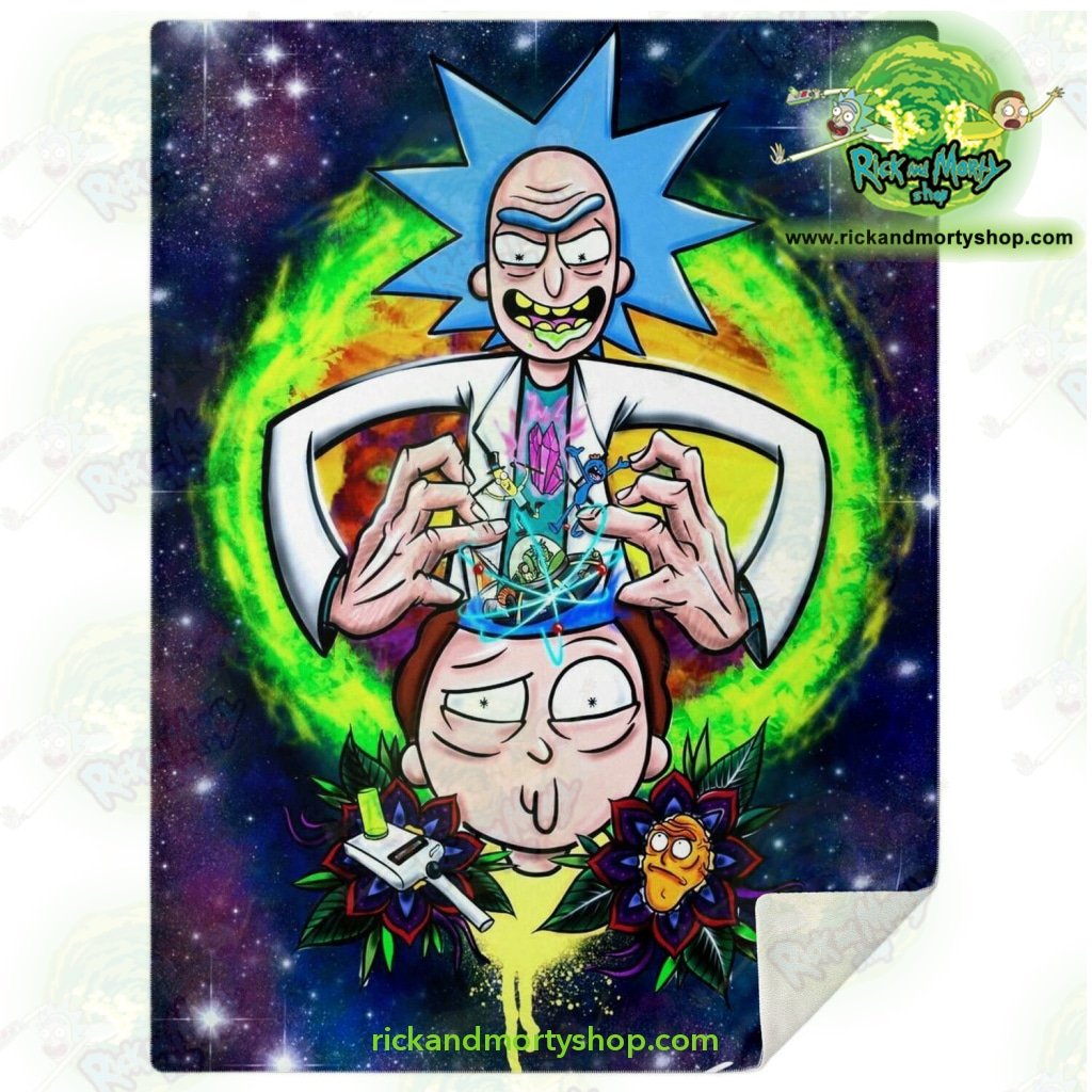 Rick And Morty Stoner Wallpapers