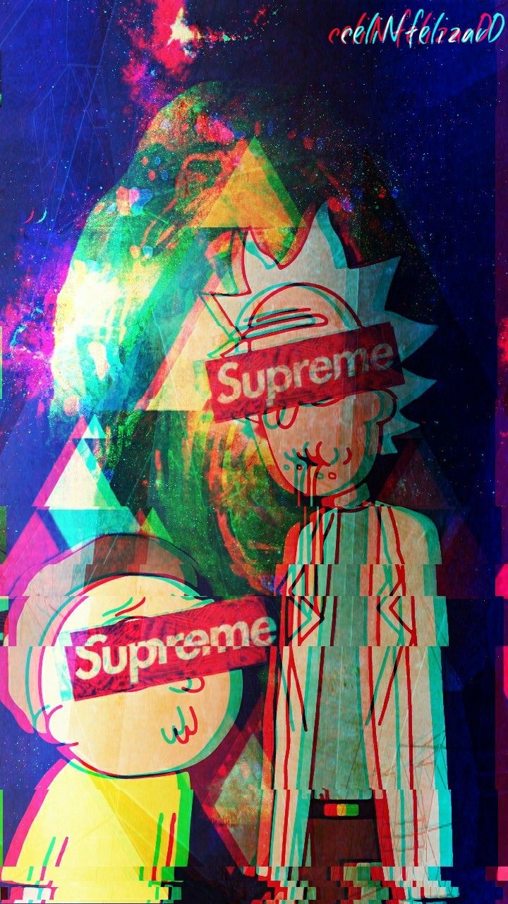 Rick And Morty Supreme Wallpapers