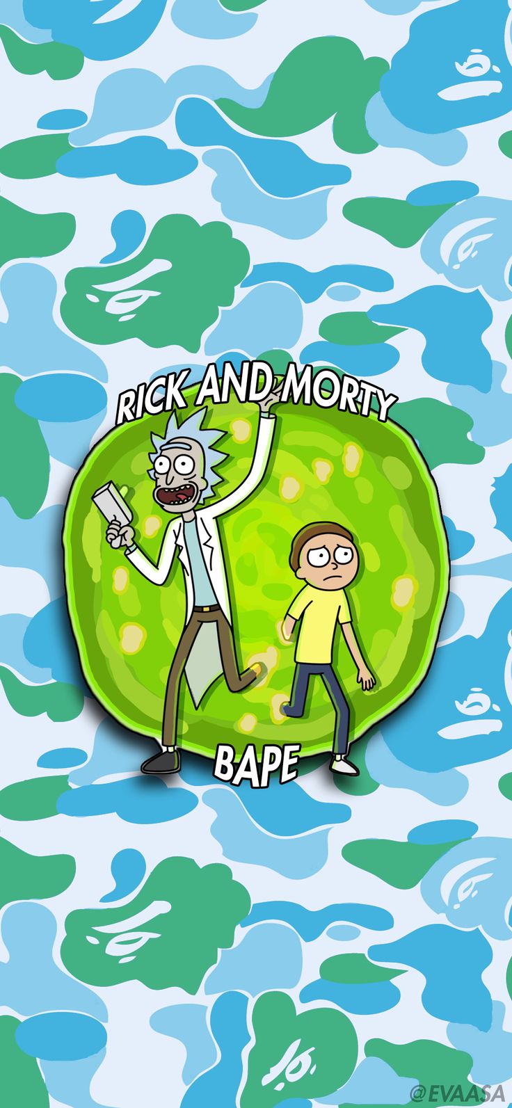 Rick And Morty Supreme Wallpapers