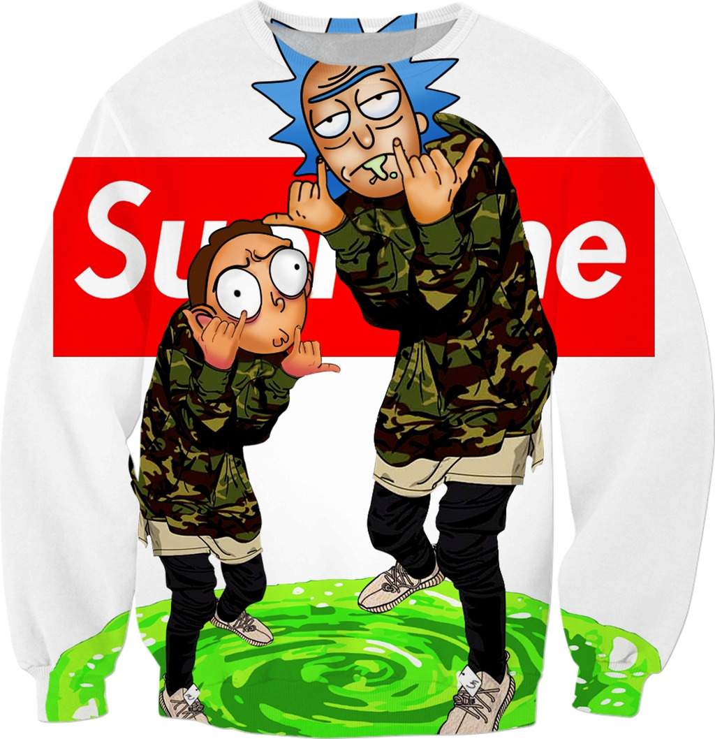 Rick And Morty Supreme Wallpapers