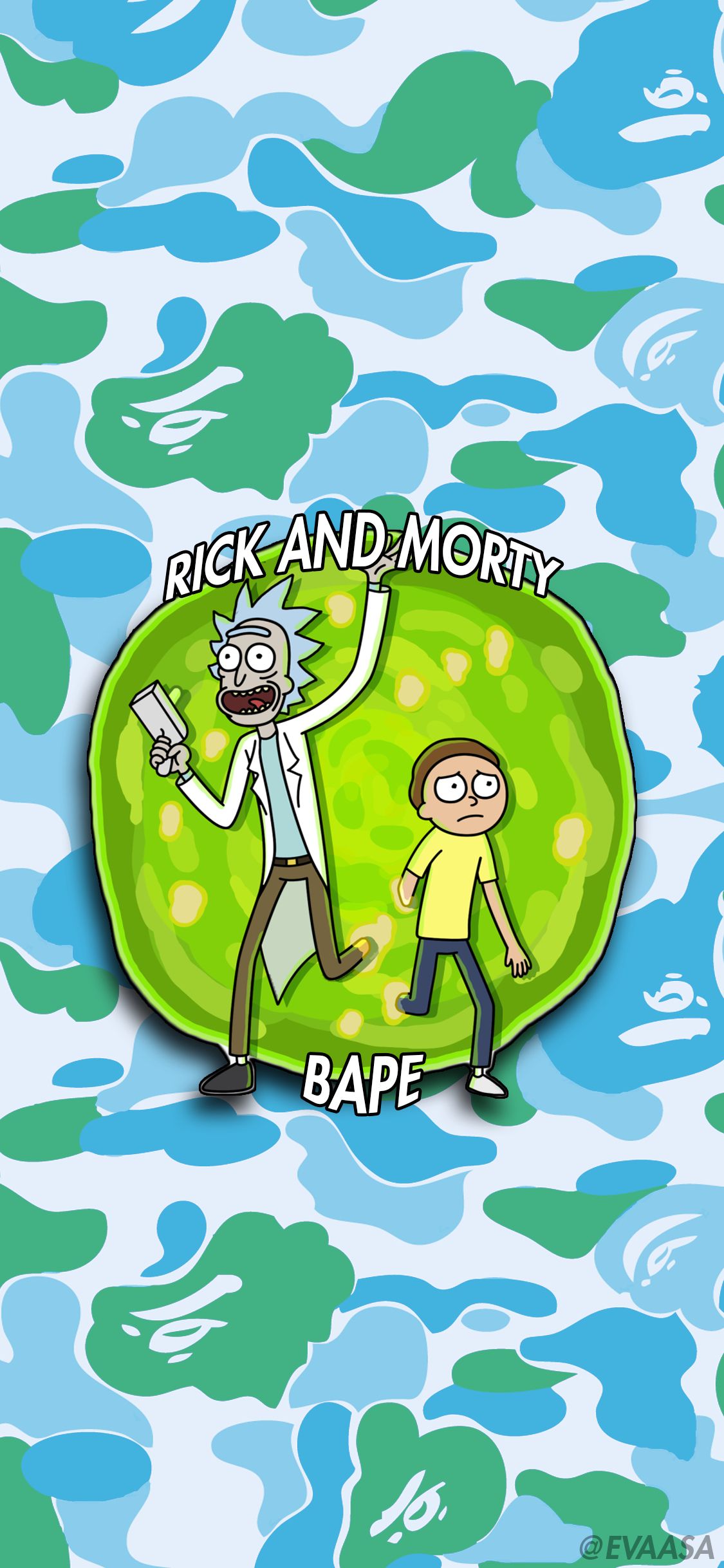 Rick And Morty Supreme Wallpapers