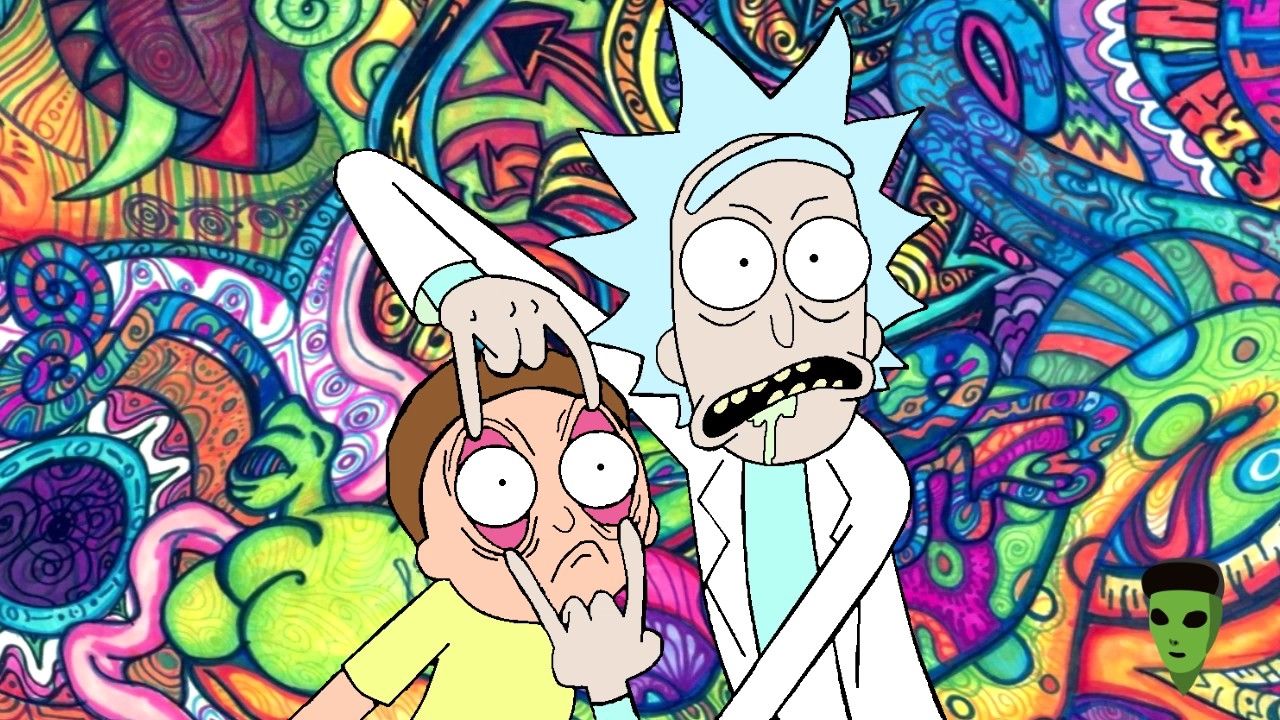 Rick And Morty Trippy Wallpapers