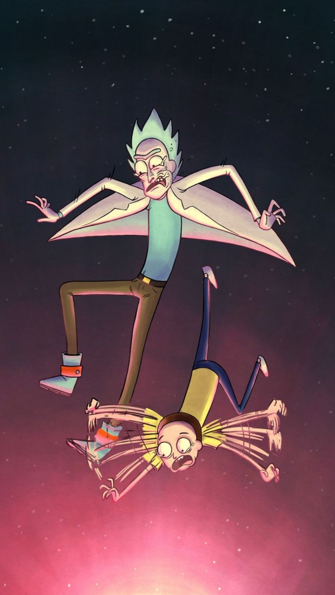 Rick And Morty Trippy Wallpapers