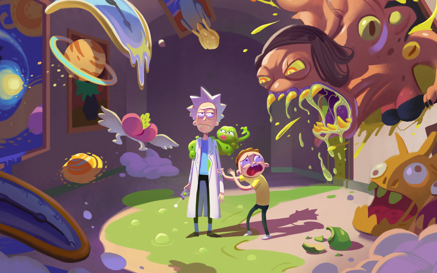 Rick And Morty Ultrawide Wallpapers