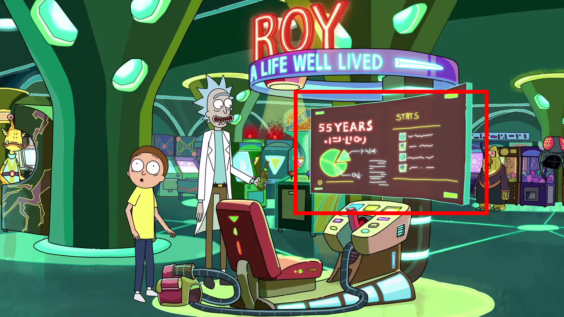 Rick And Morty Ultrawide Wallpapers