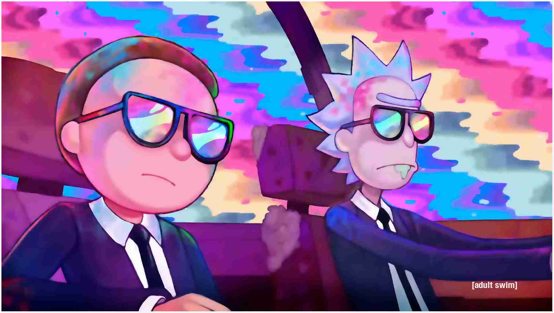Rick And Morty Ultrawide Wallpapers