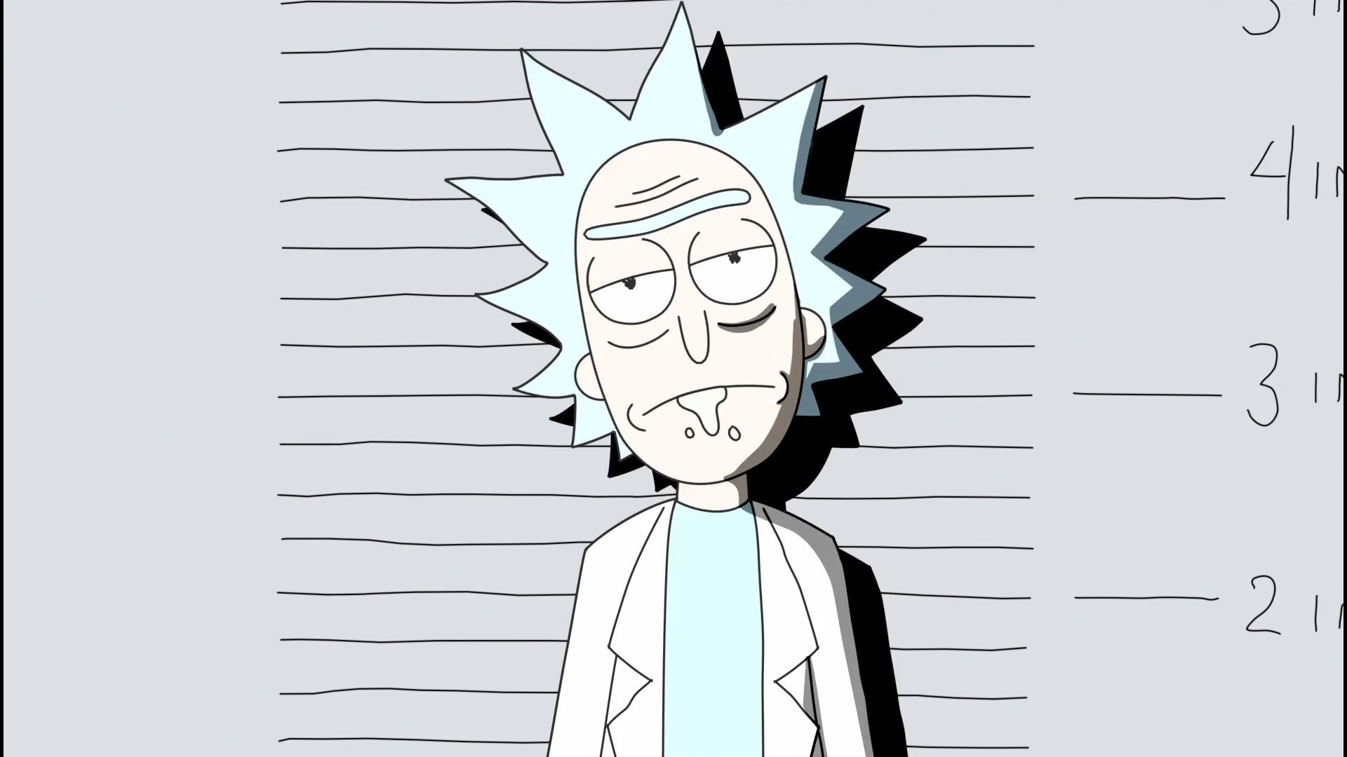 Rick And Morty Weed Wallpapers