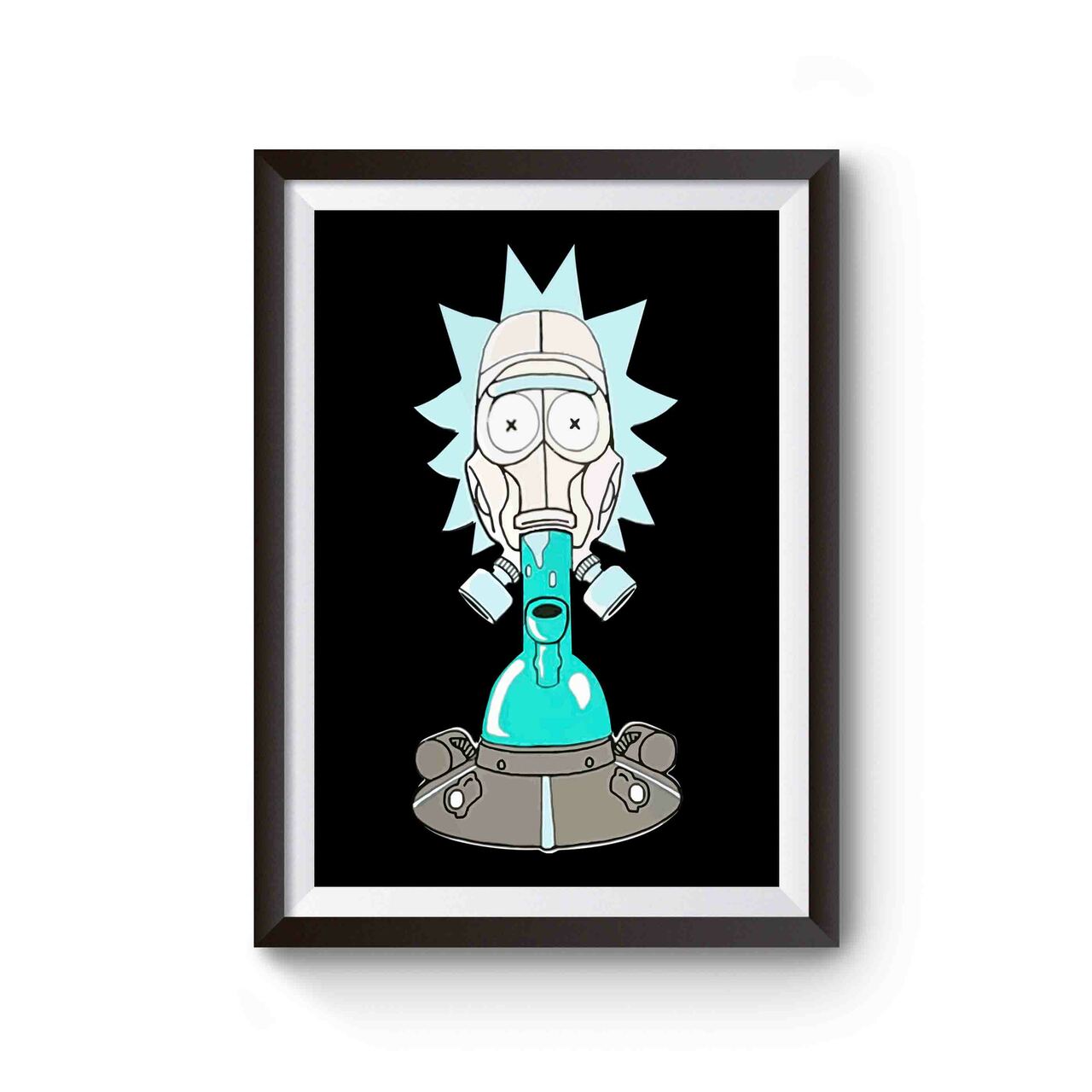 Rick And Morty Weed Wallpapers