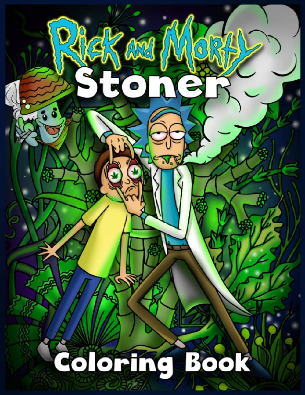 Rick And Morty Weed Wallpapers