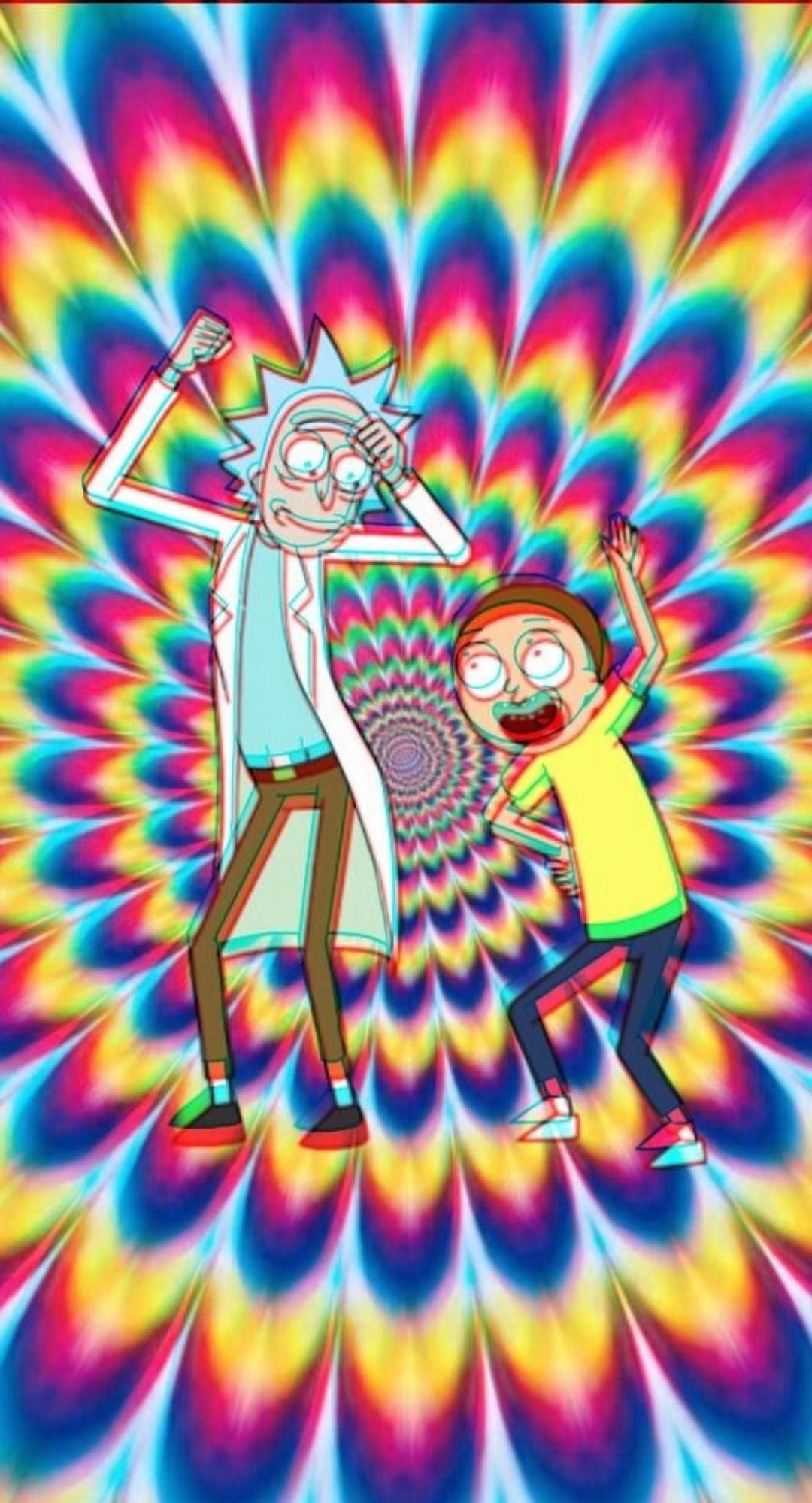 Rick And Morty Weed Wallpapers