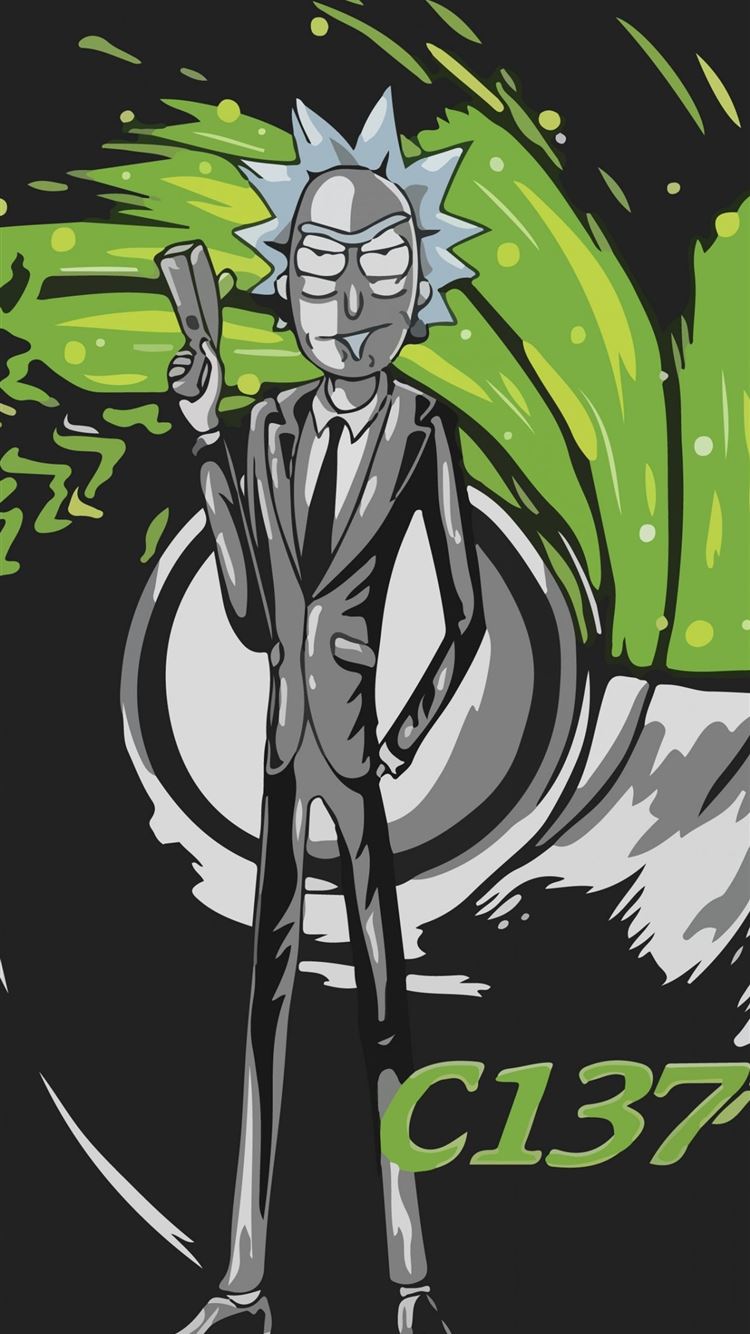 Rick In Rick And Morty Wallpapers