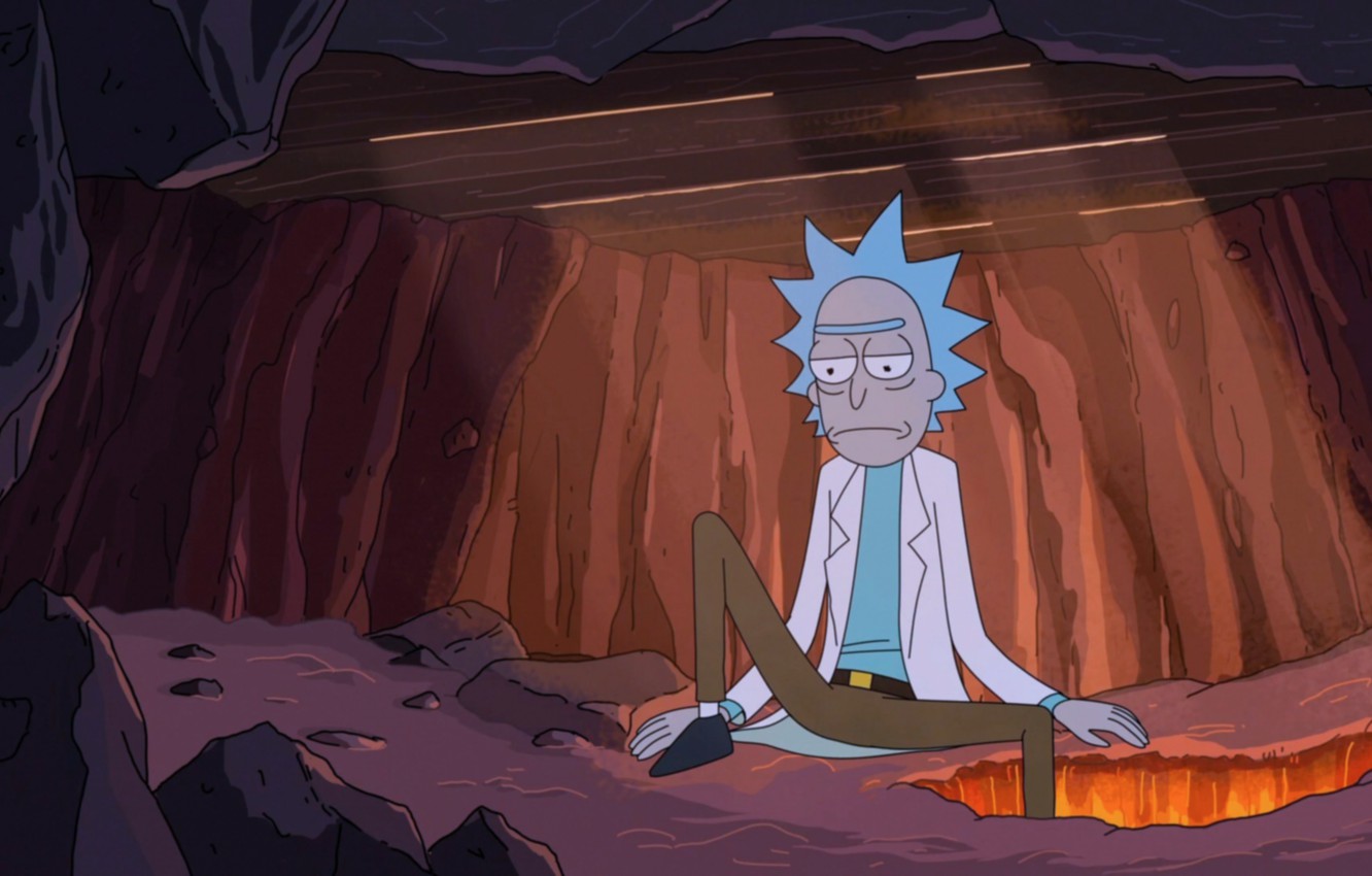 Rick In Rick And Morty Wallpapers