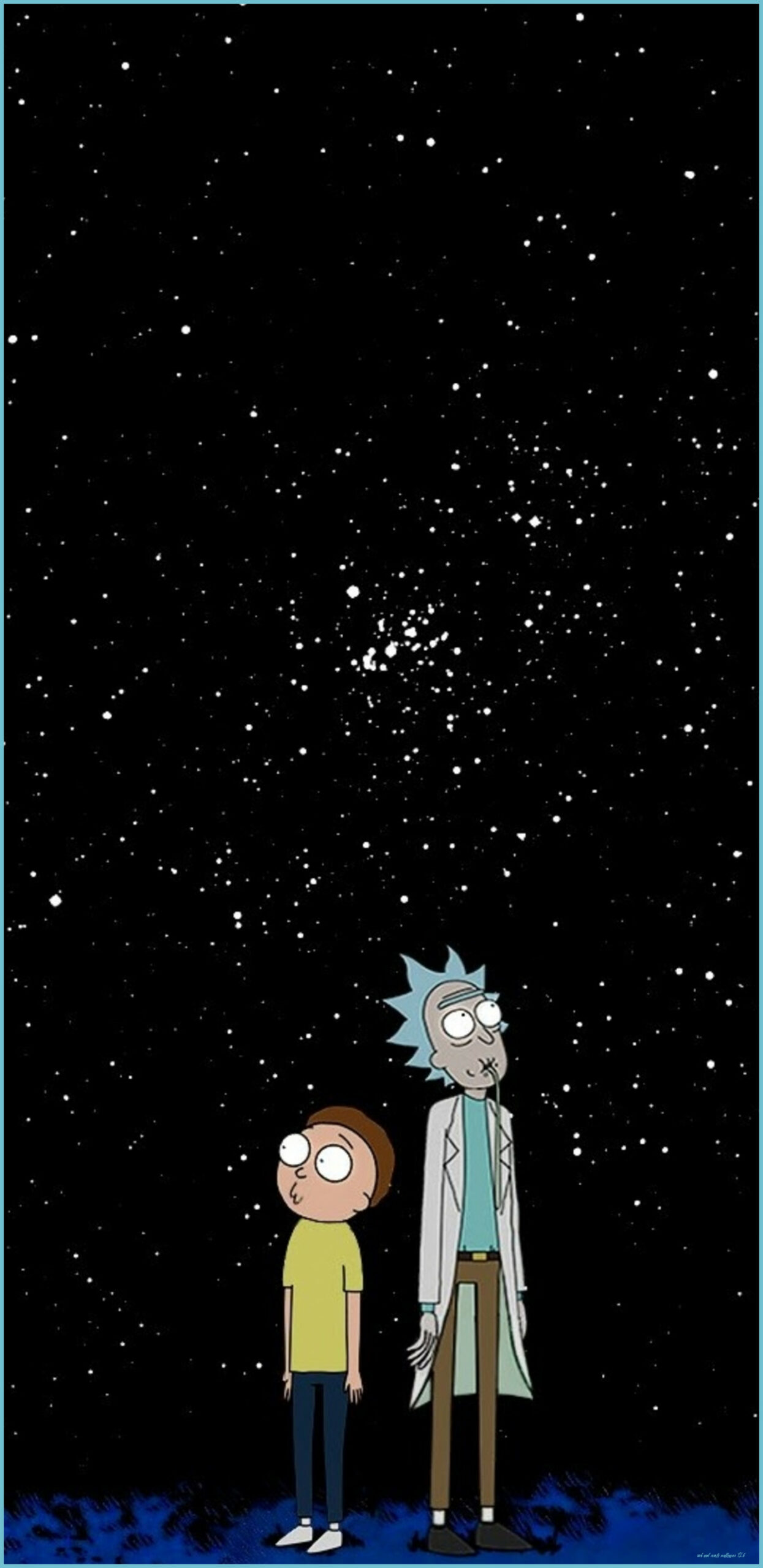 Rick Sanchez Amoled Wallpapers