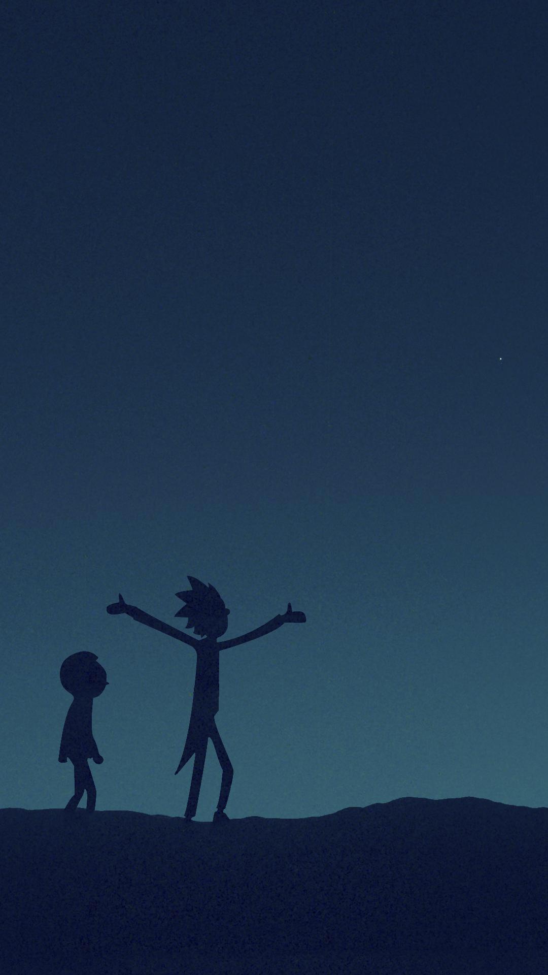 Rick Sanchez Amoled Wallpapers