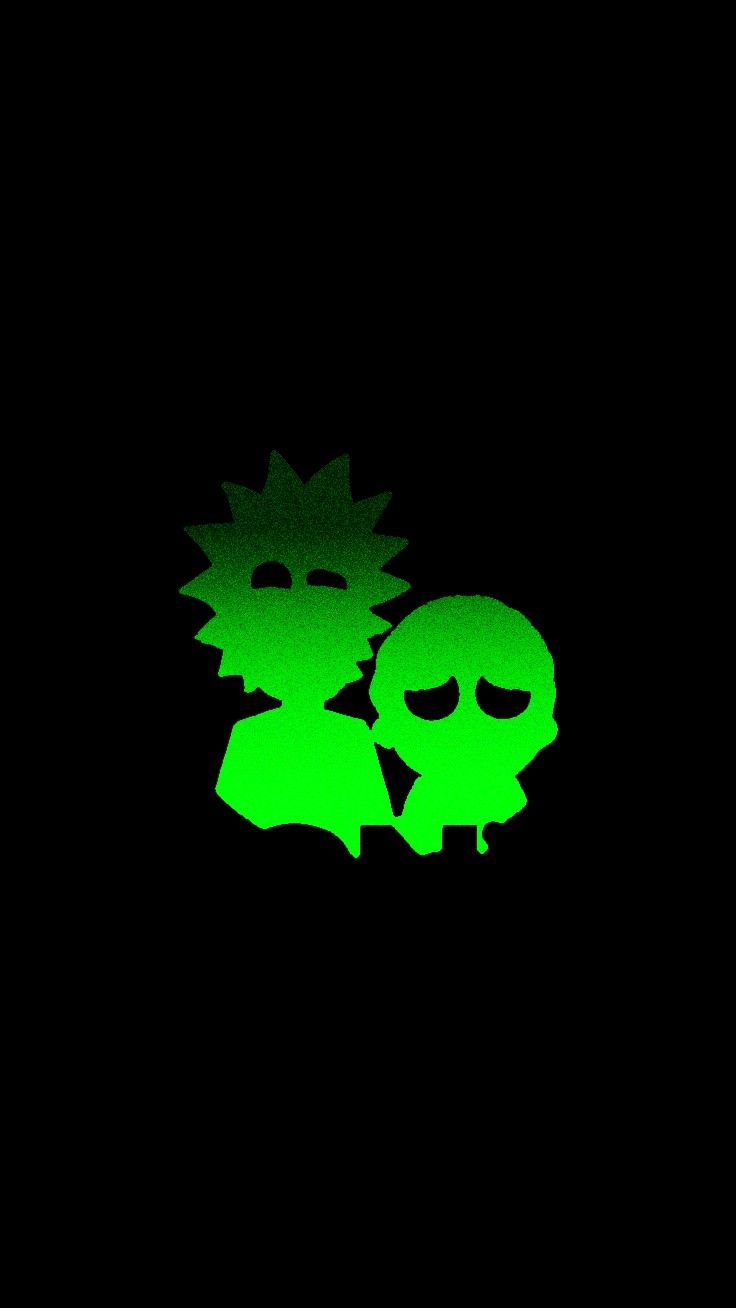 Rick Sanchez Amoled Wallpapers