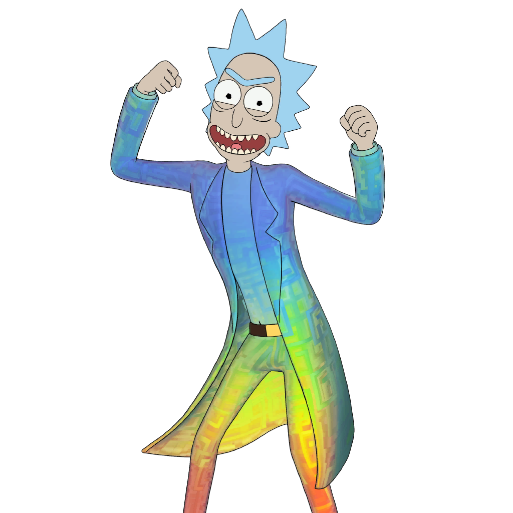 Rick Sanchez Fortnite Wallpapers