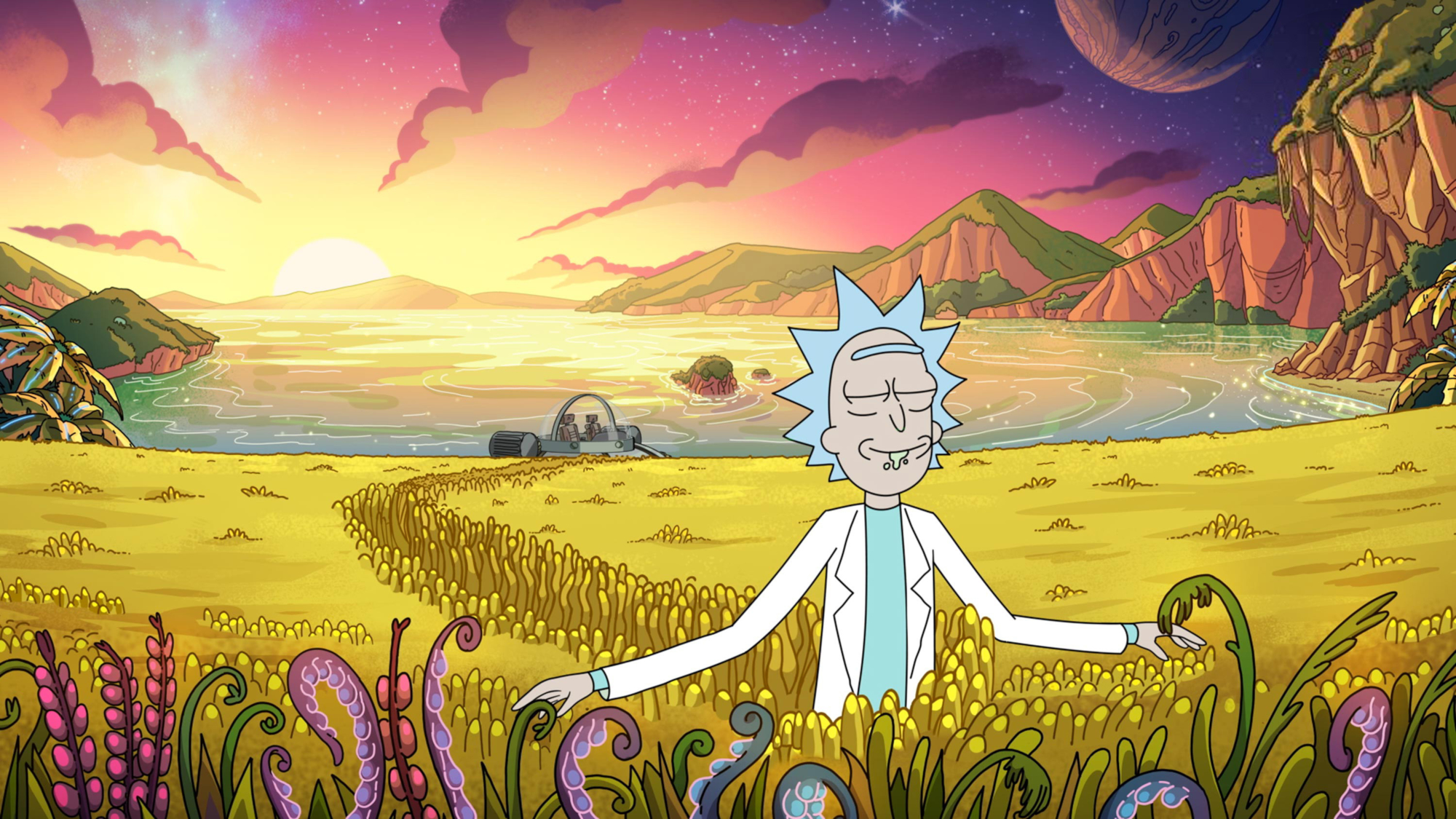 Rick Sanchez Wallpapers