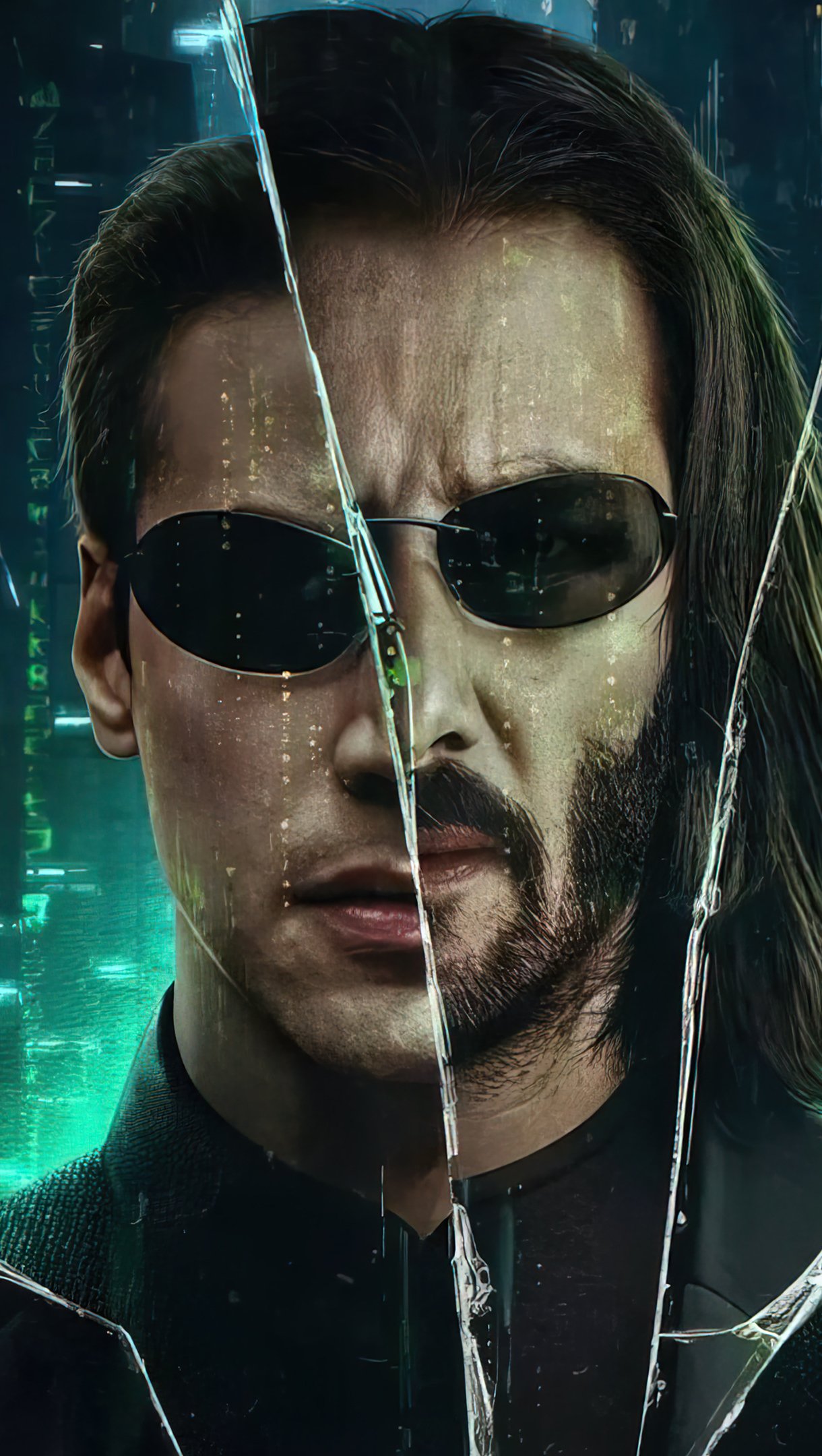 Rick X Matrix Wallpapers