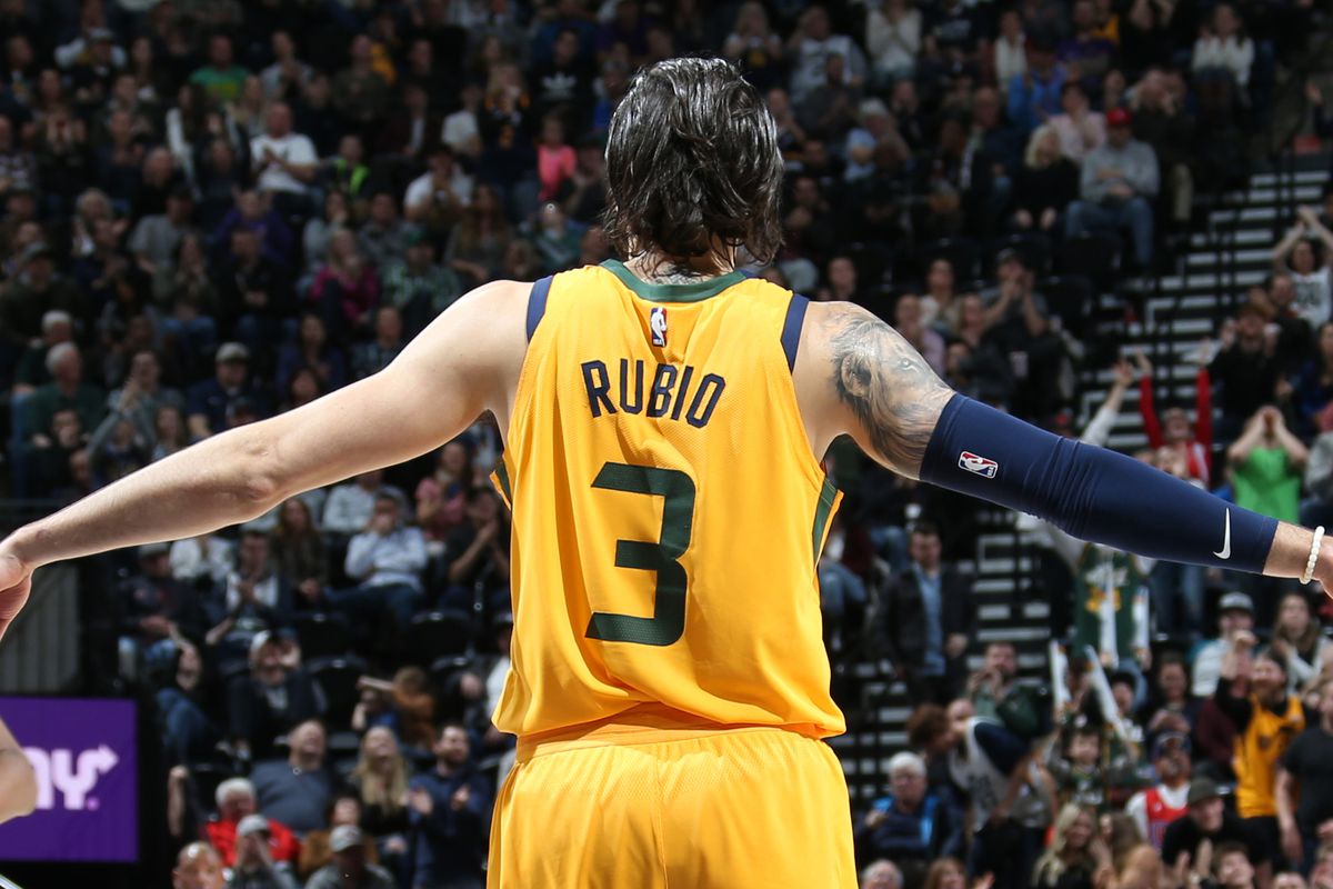 Ricky Rubio Utah Jazz Wallpapers