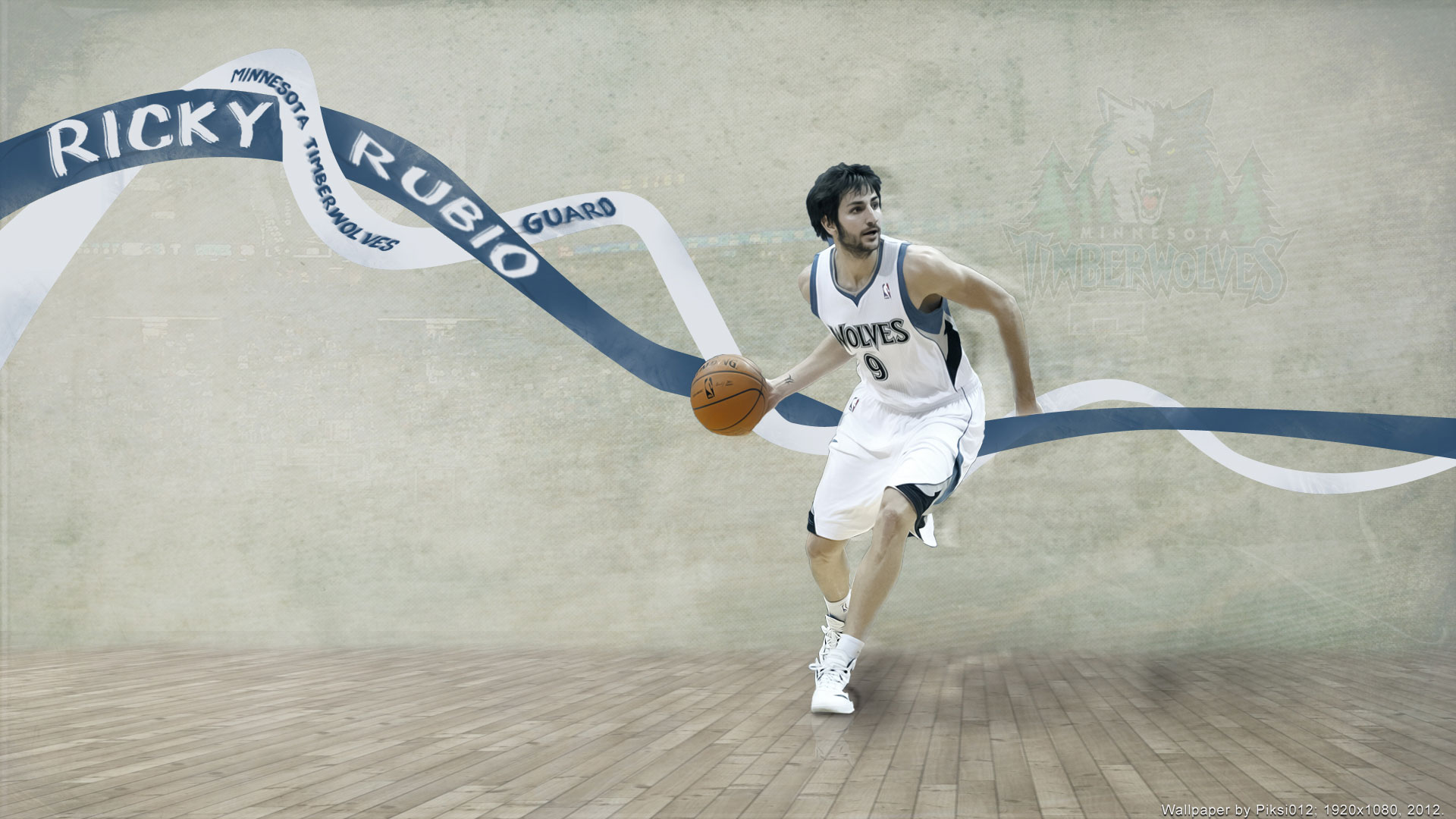 Ricky Rubio Utah Jazz Wallpapers