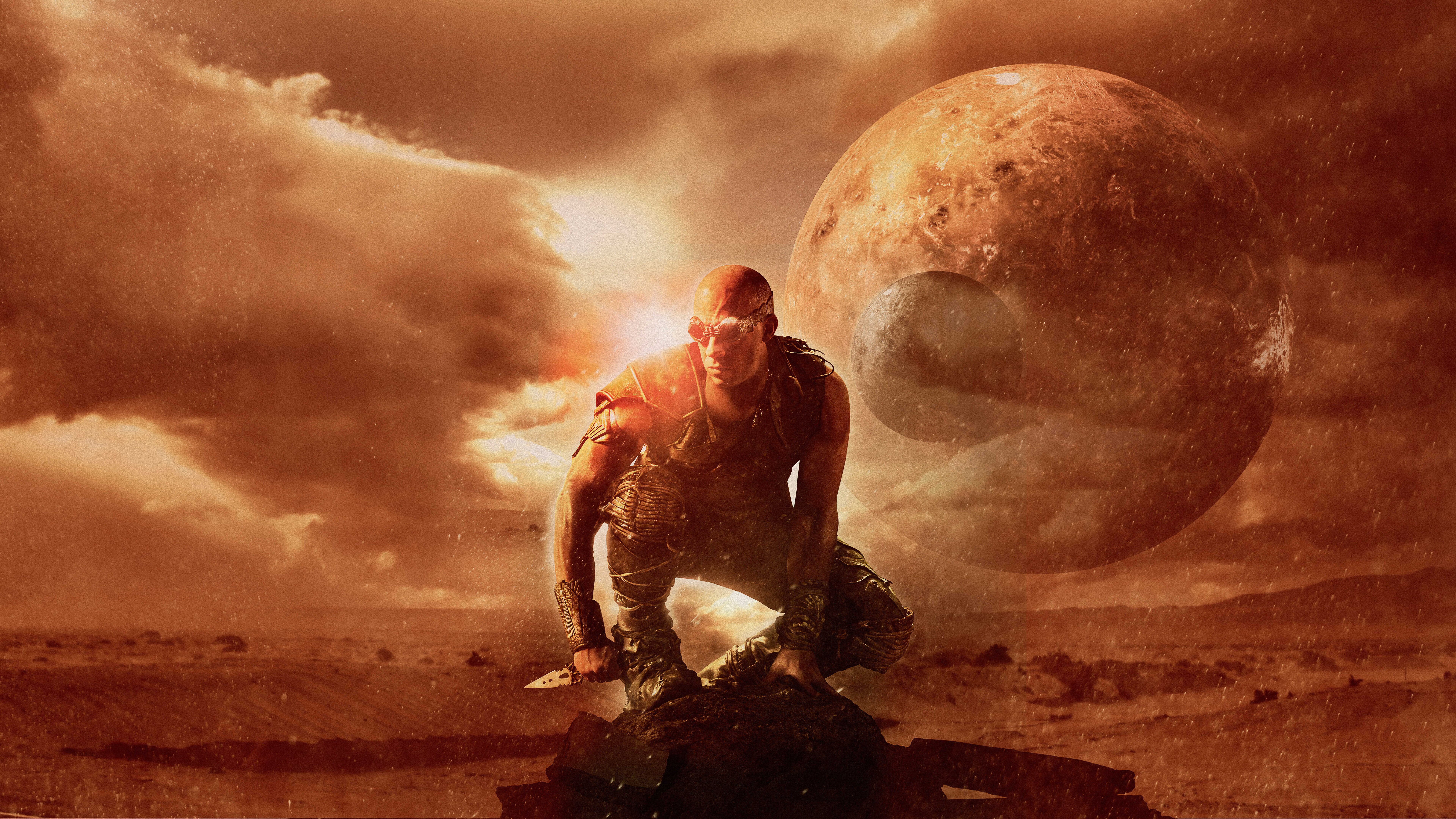 Riddick Wallpapers