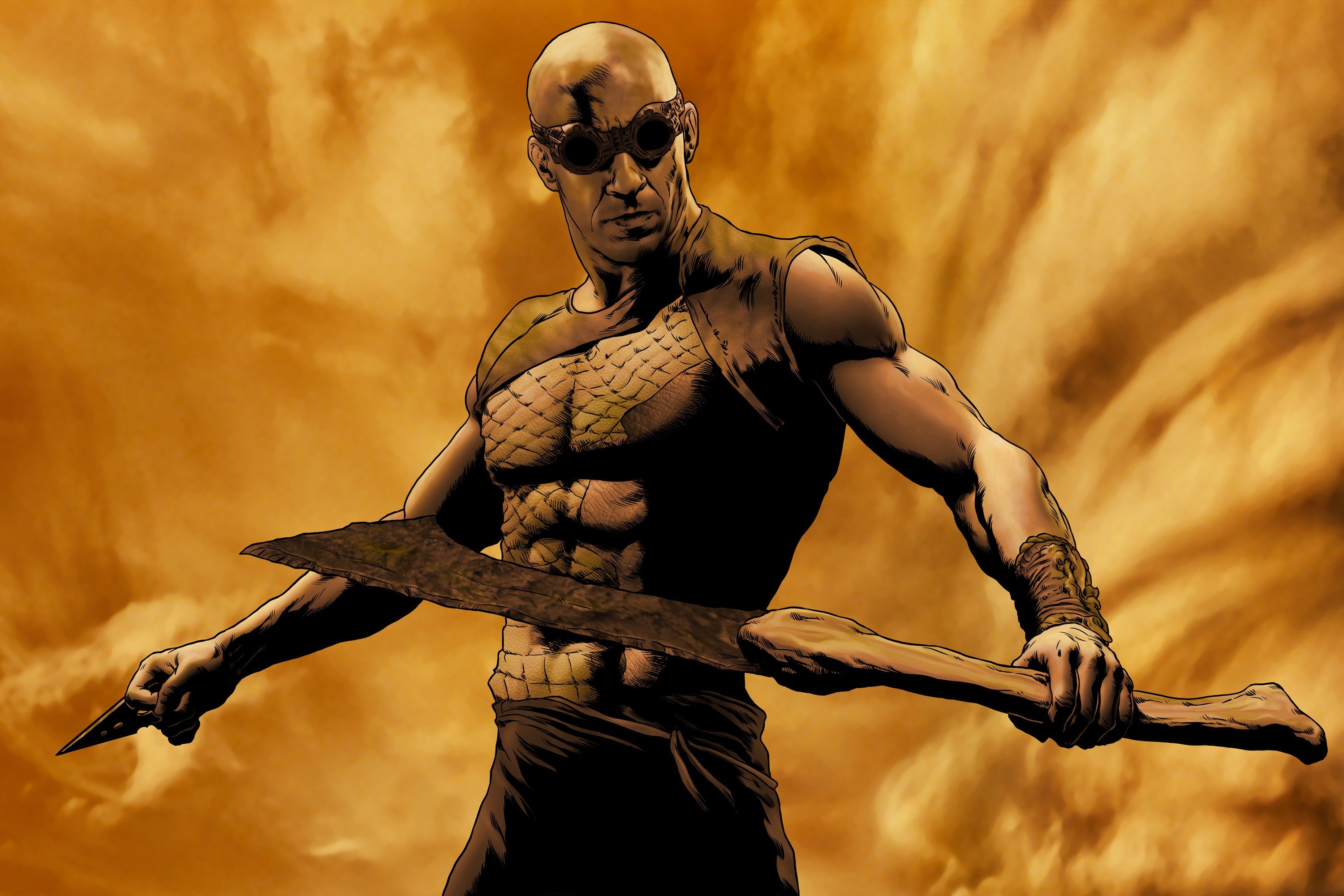 Riddick Wallpapers