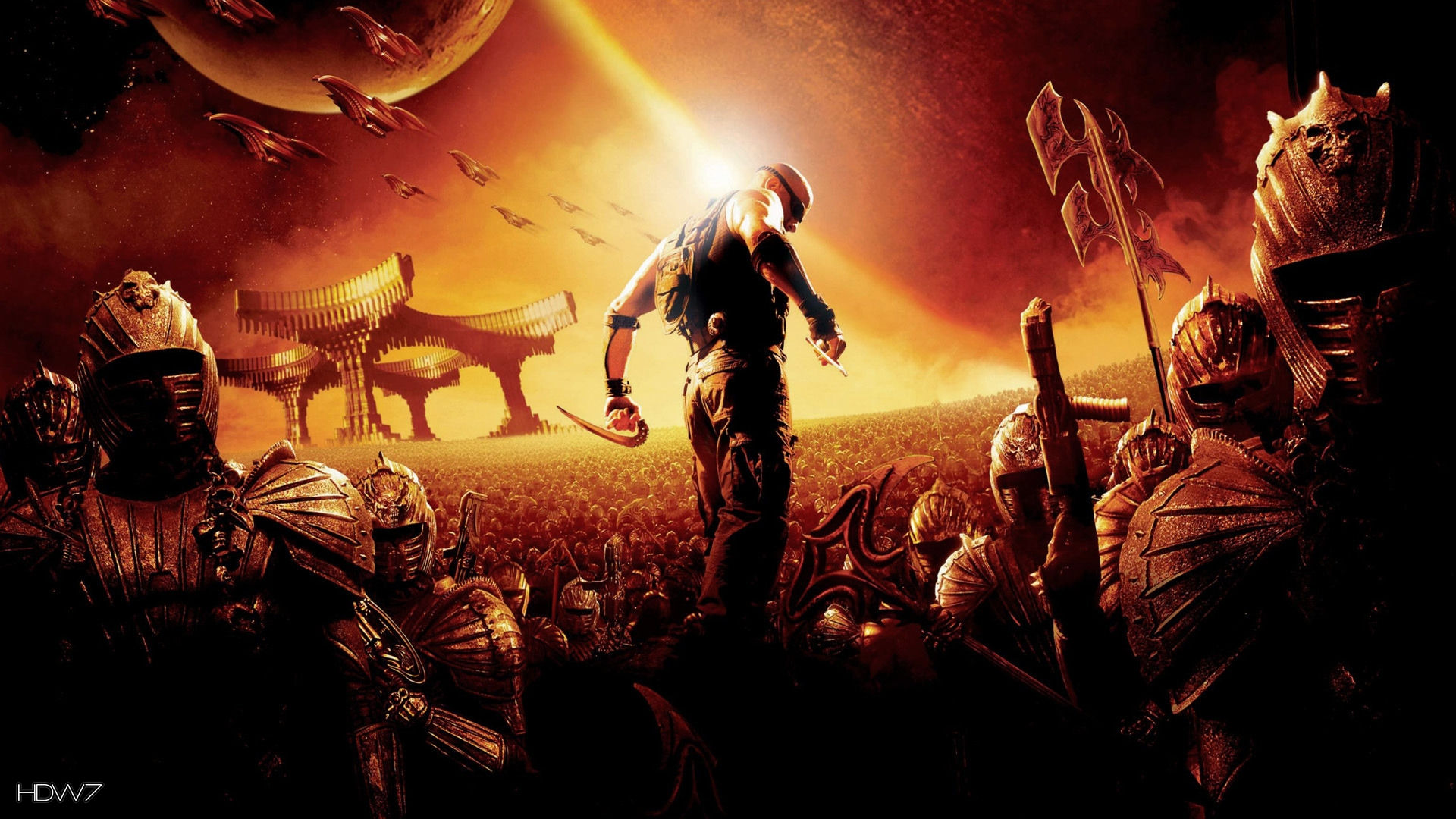 Riddick Wallpapers