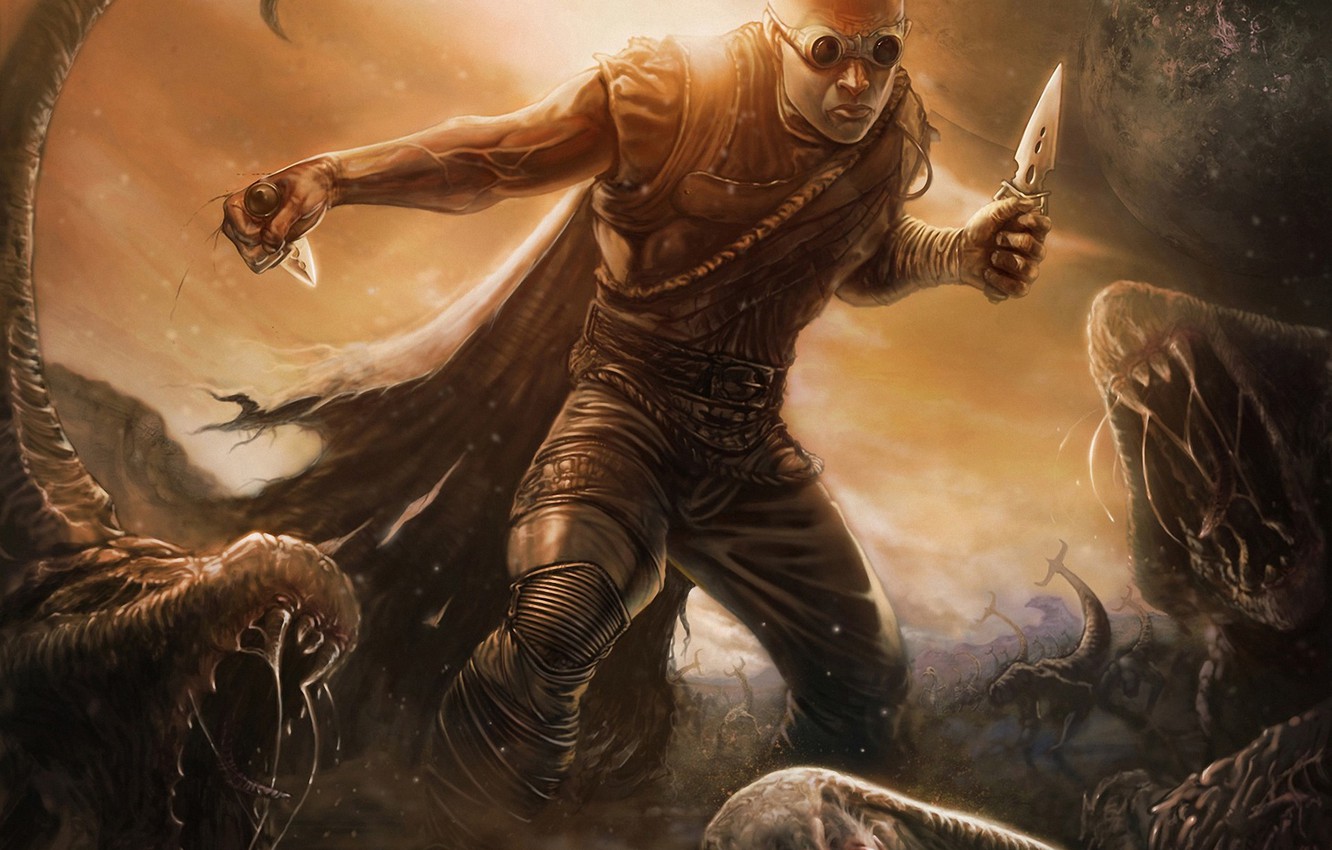 Riddick Wallpapers