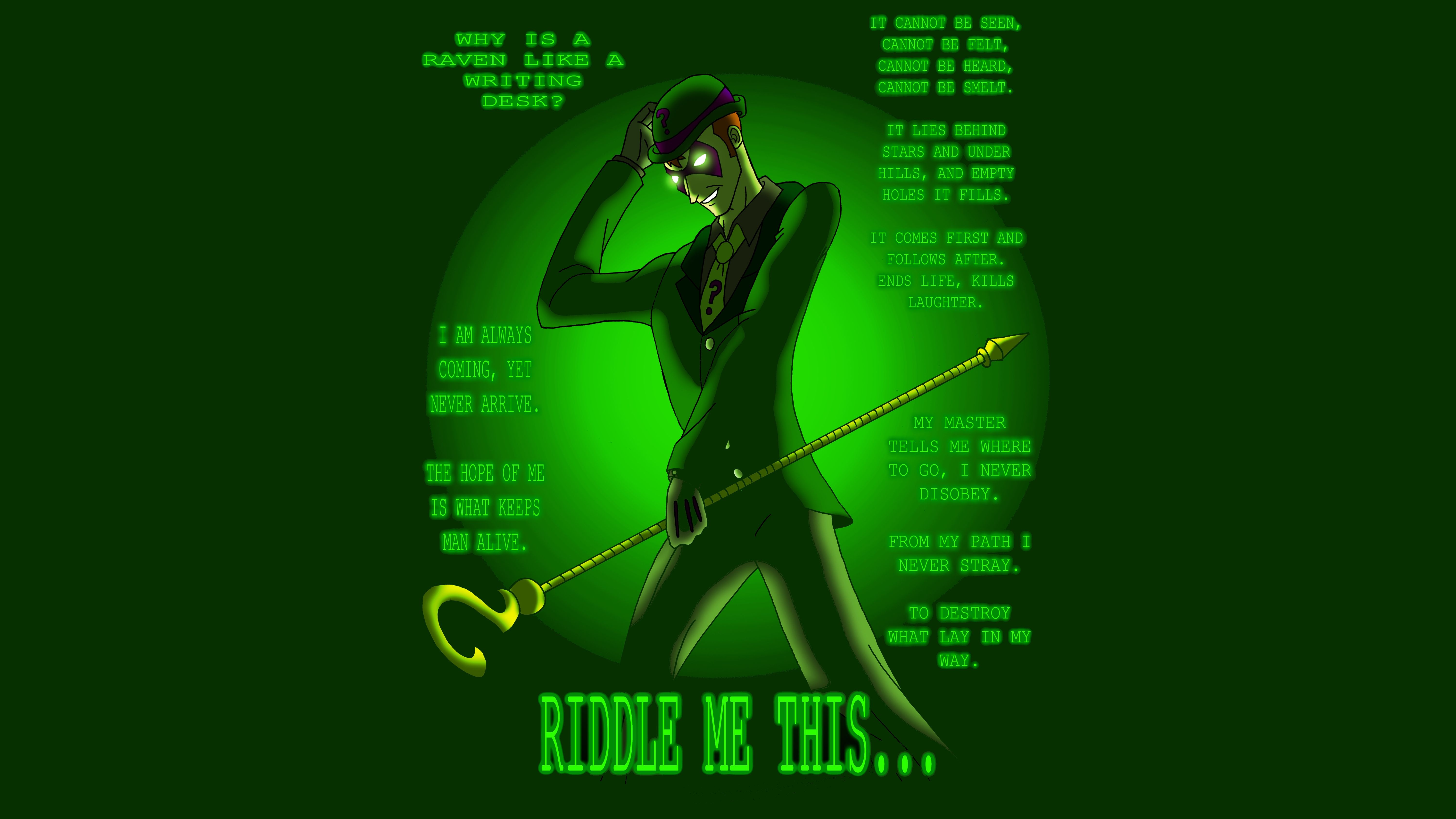 Riddle Wallpapers