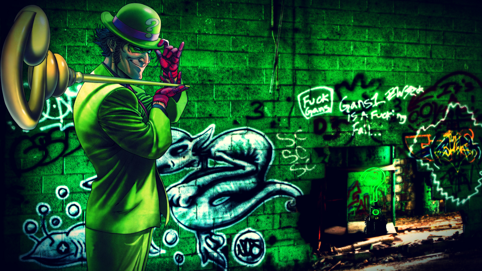 Riddler Wallpapers