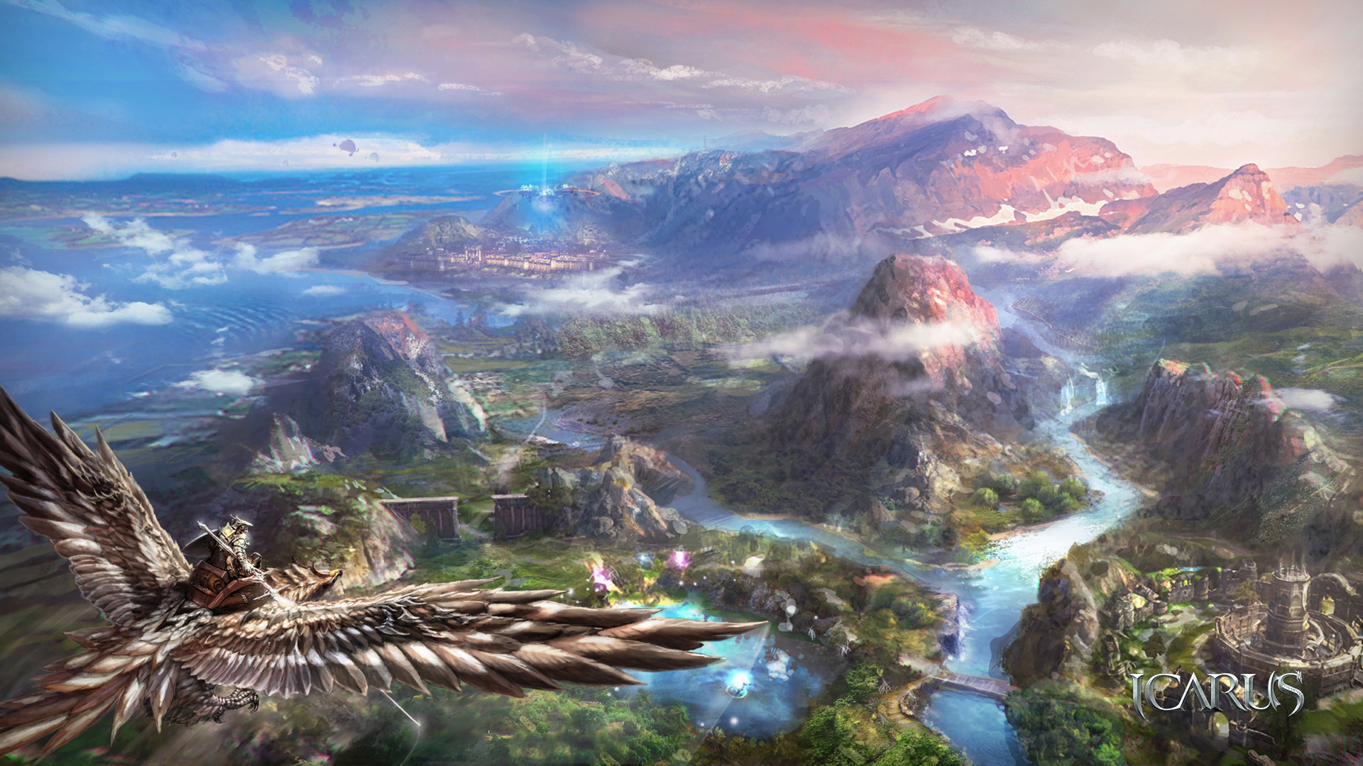 Riders of Icarus Wallpapers