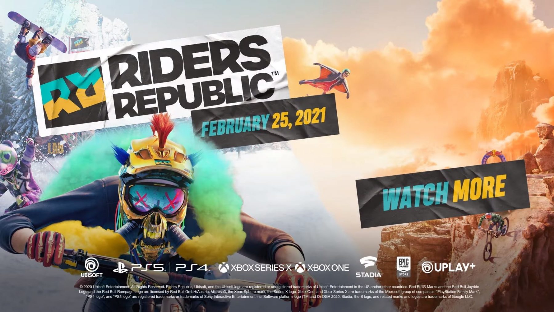 Riders Republic 2021 Wallpapers