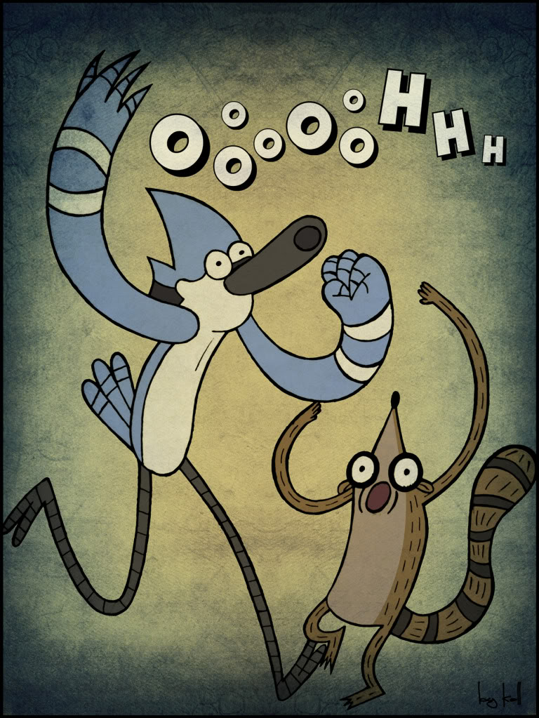 Rigby Wallpapers