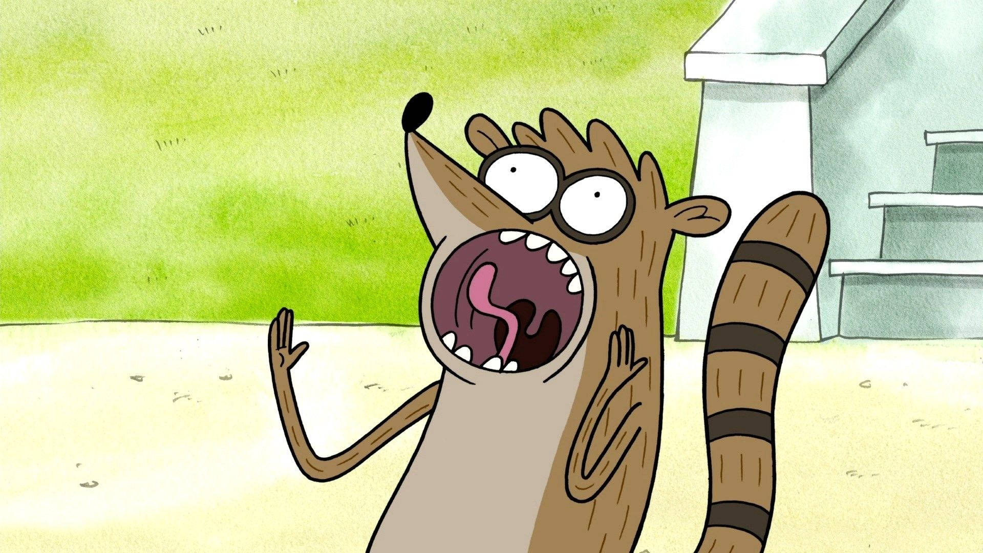 Rigby Wallpapers