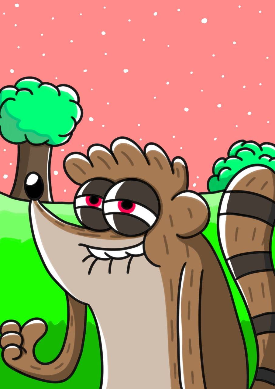 Rigby Wallpapers